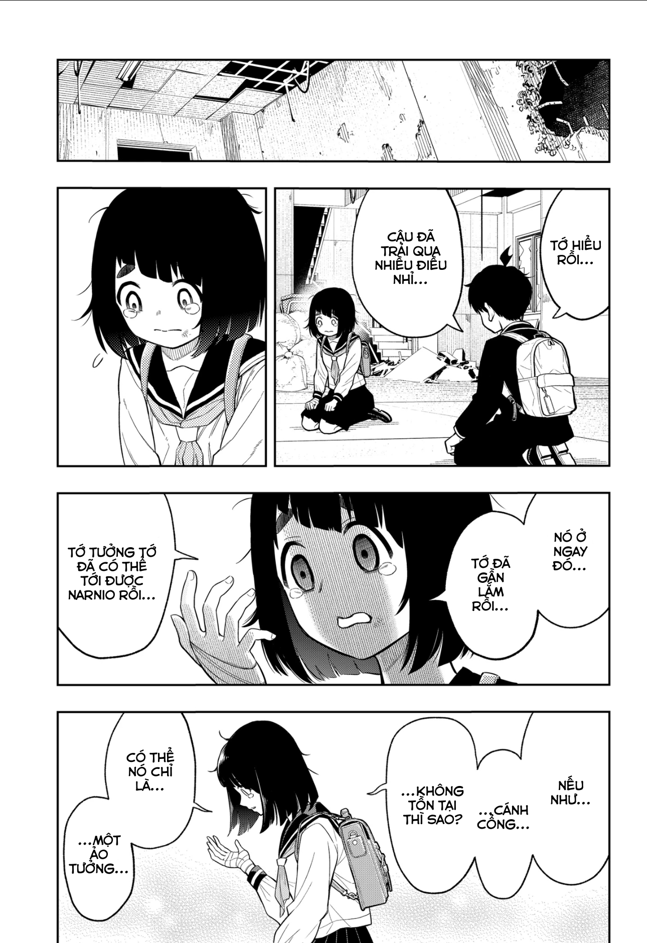 Asura no Sata Bên Kia Cánh Cổng 第41页