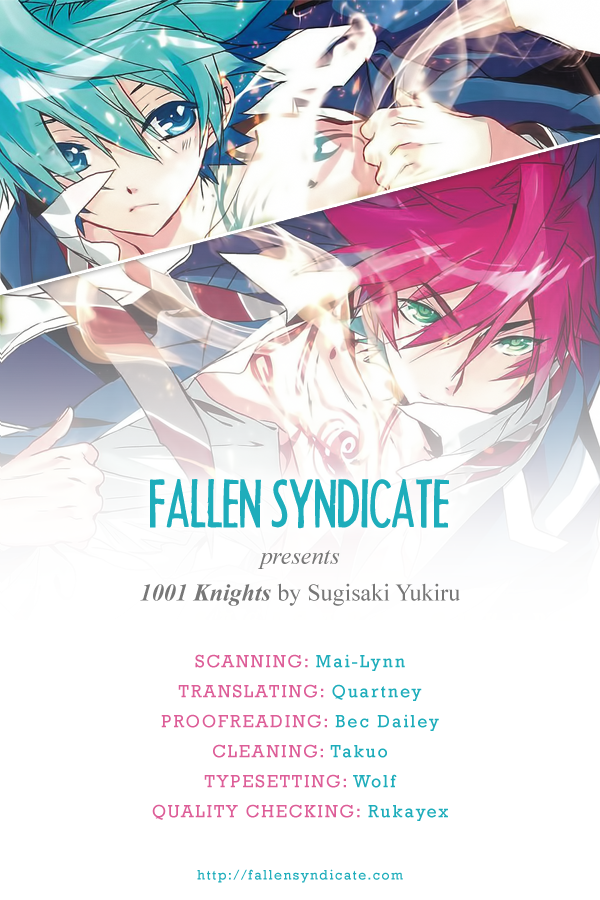 1001 Knights Vol. 1 Ch. 3 第1页