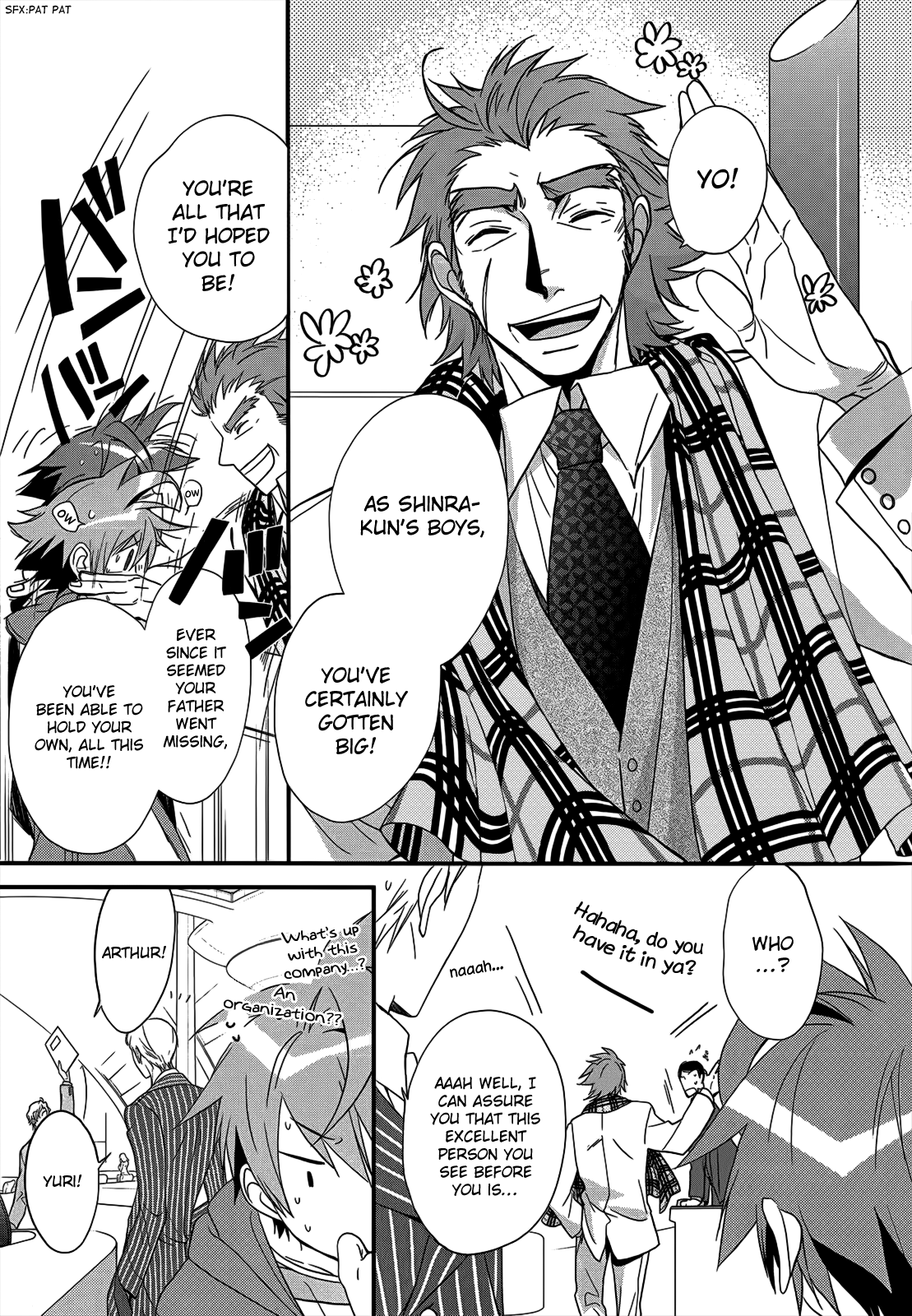 1001 Knights Vol. 1 Ch. 3 第7页