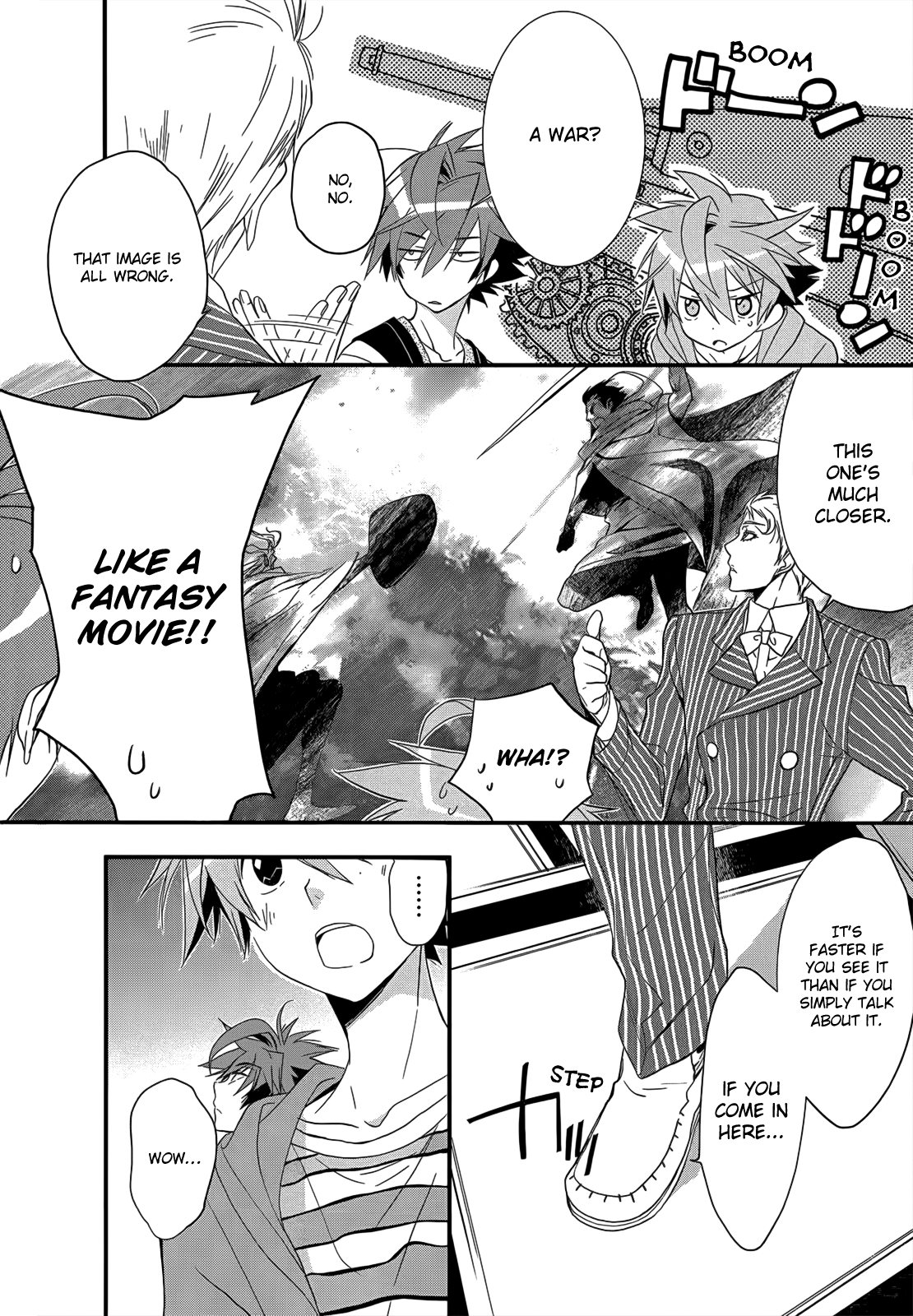 1001 Knights Vol. 1 Ch. 3 第10页
