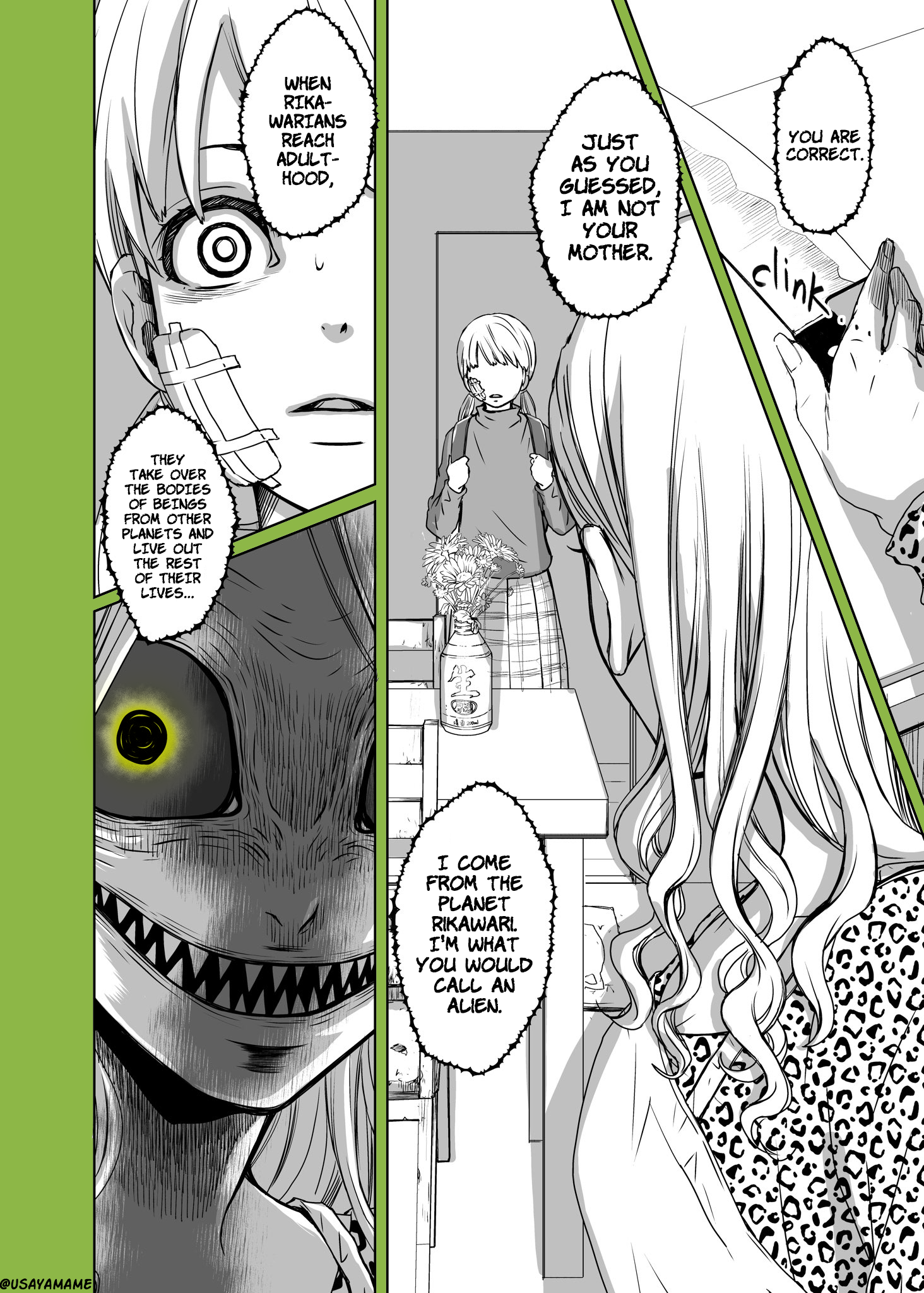 A Story About a Shitty Mom Whose Body Is Taken Over by an Alien 第2页