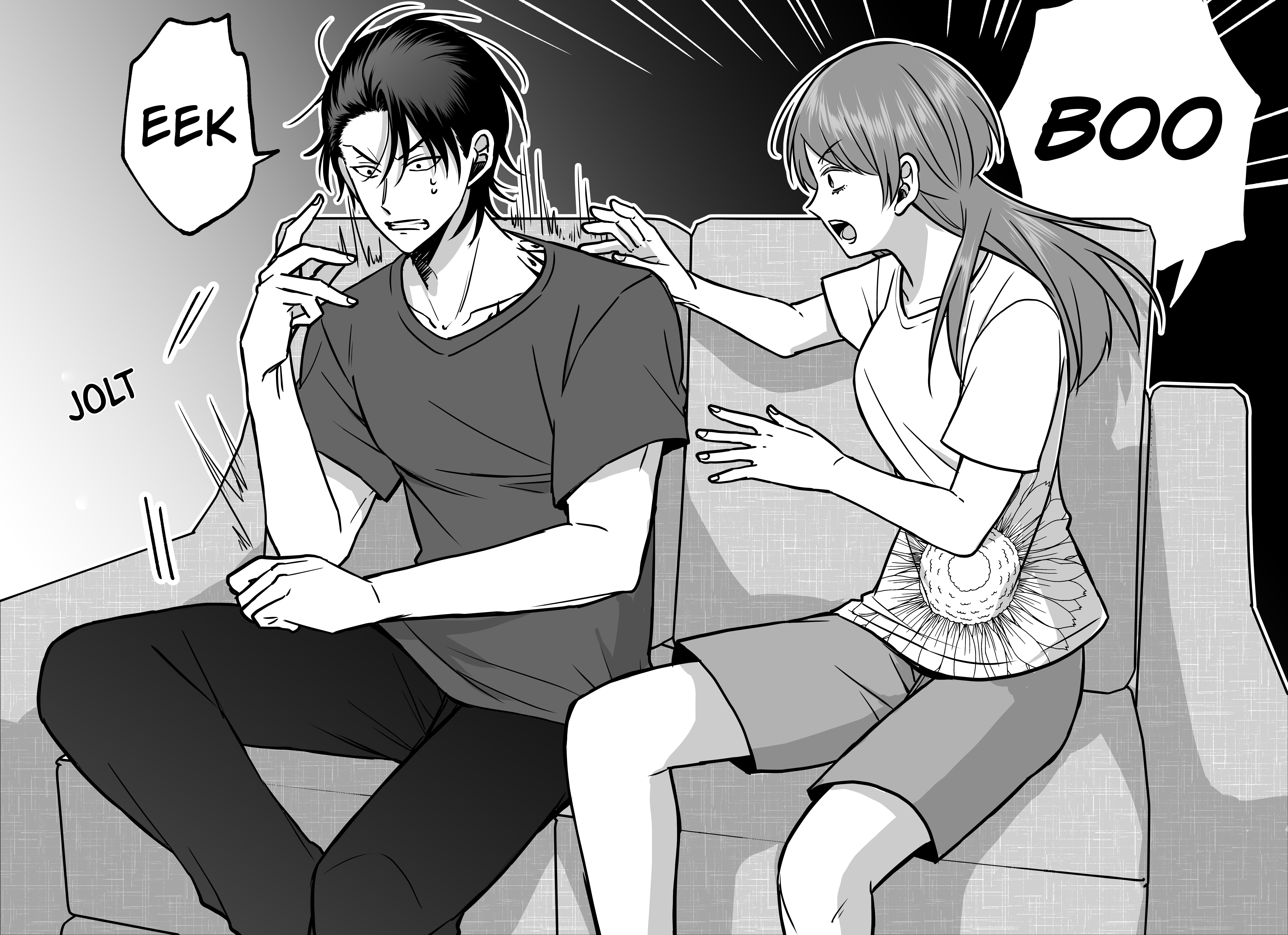 Gap Couple Ch. 2 第38页