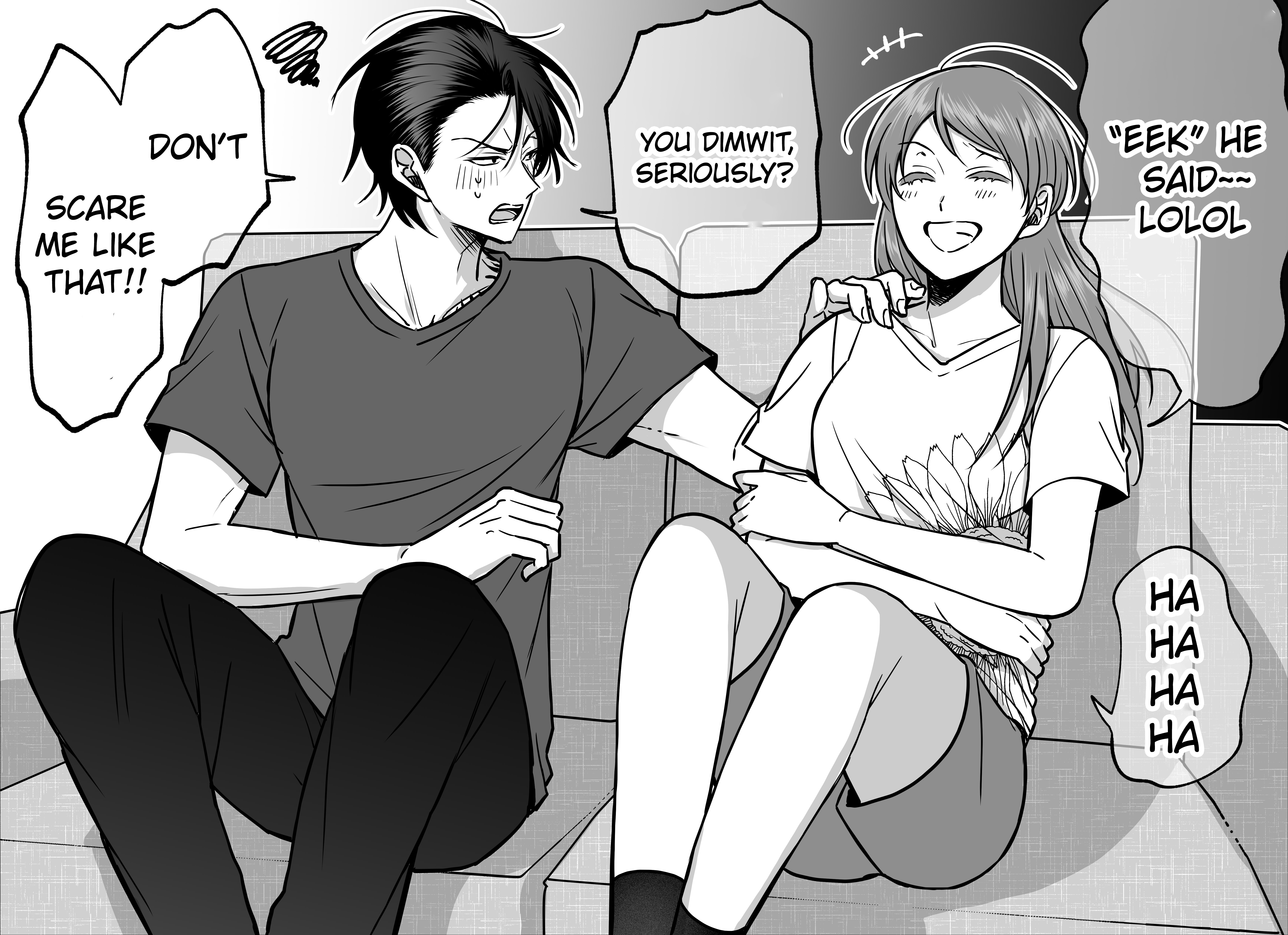 Gap Couple Ch. 2 第39页