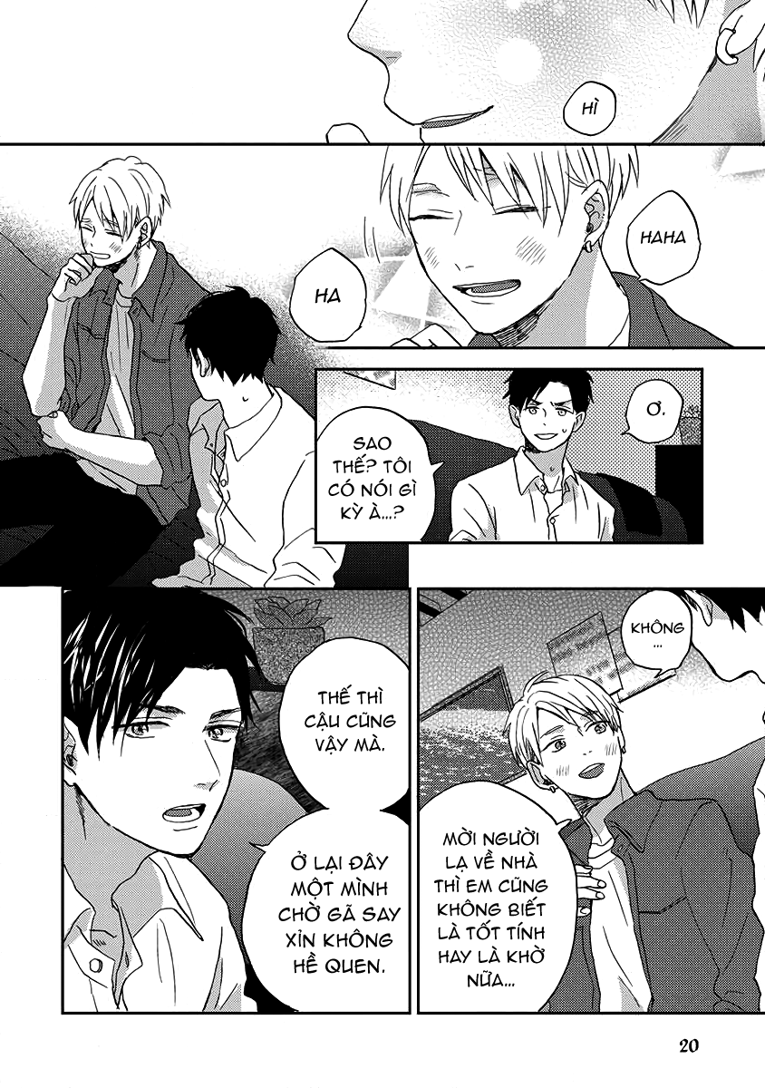 Delivery Hug Therapy Ch. 1 第21页