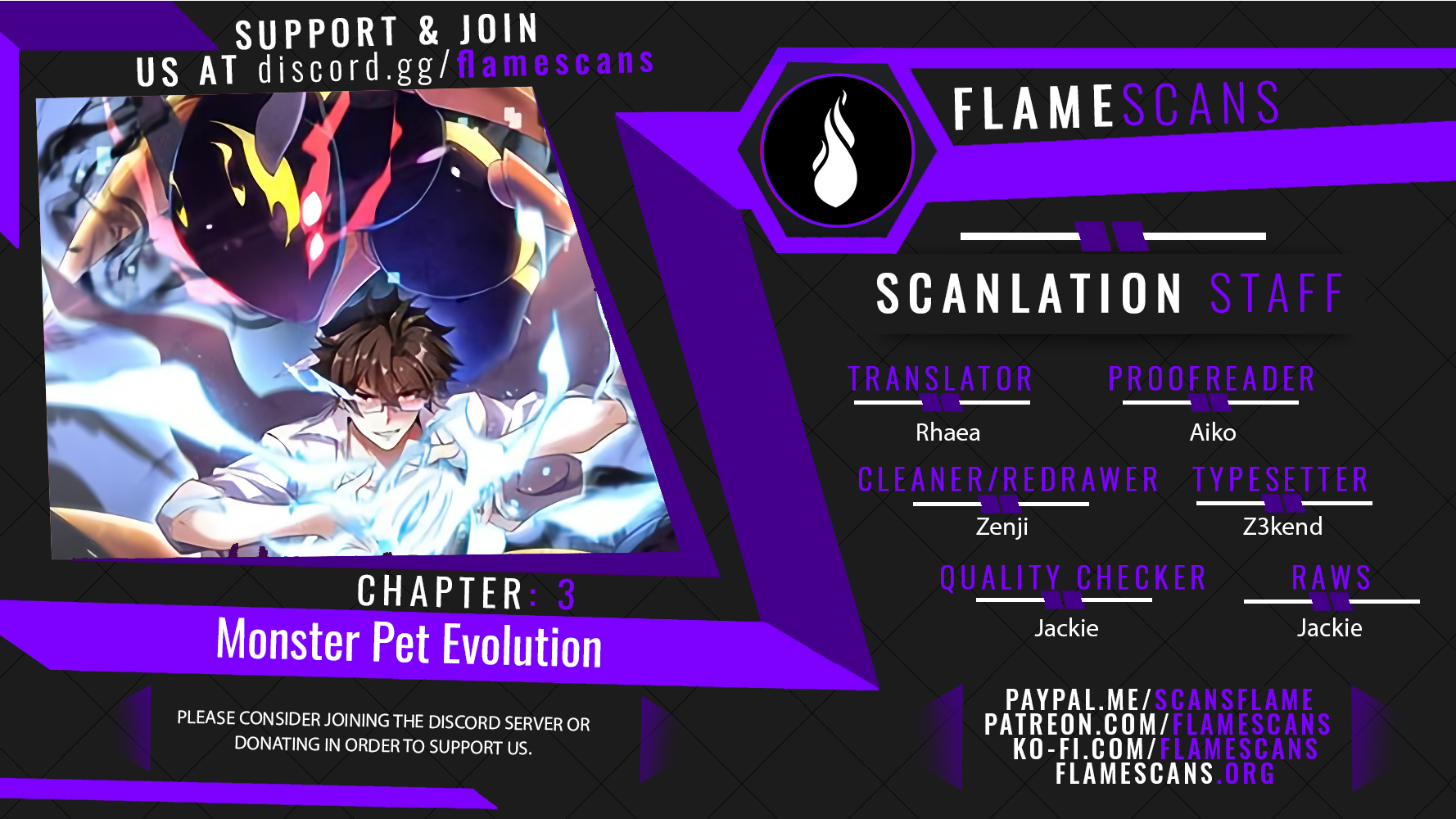 Monster Pet Evolution Ch. 3 第1页
