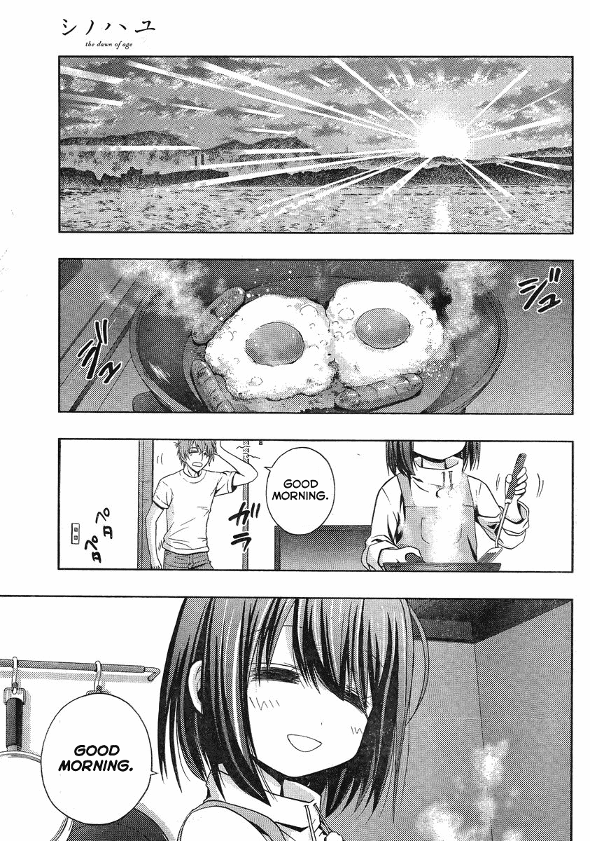 Shinohayu - The Dawn of Age Shino 第35页