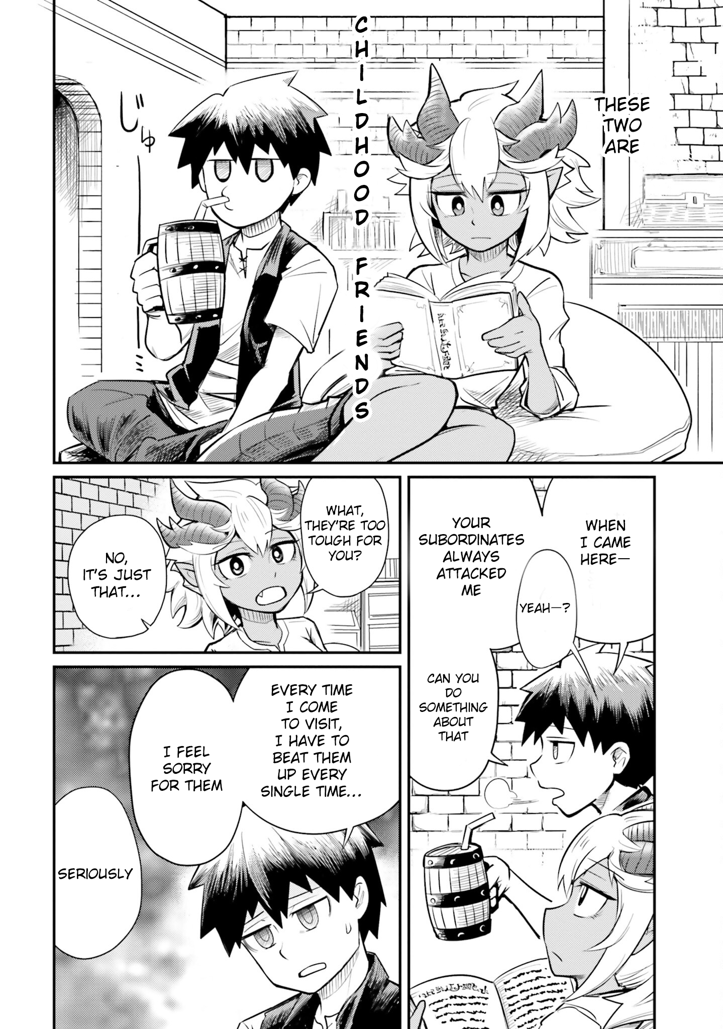 Dungeon no Osananajimi Vol. 1 Ch. 1 第13页