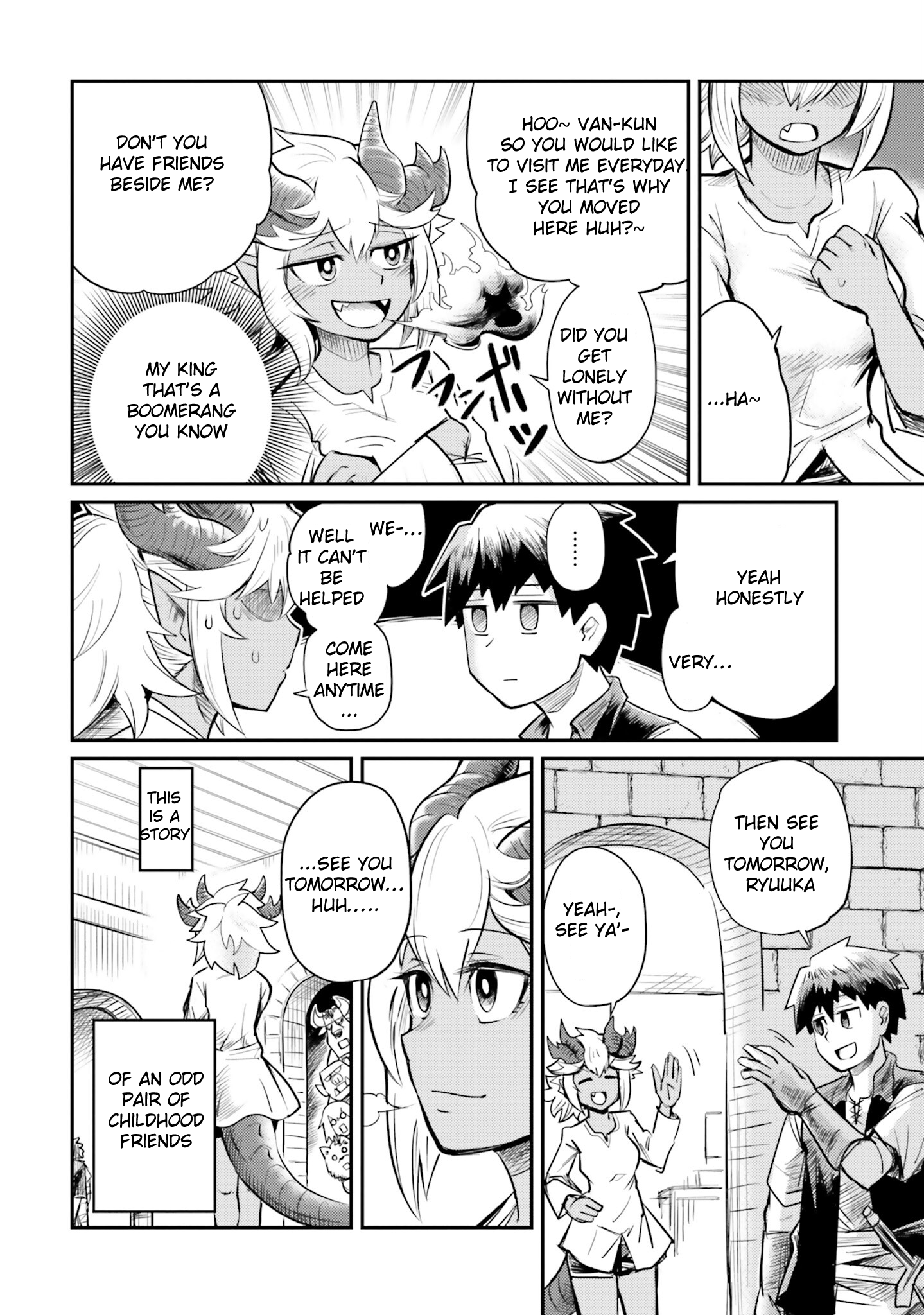 Dungeon no Osananajimi Vol. 1 Ch. 1 第17页