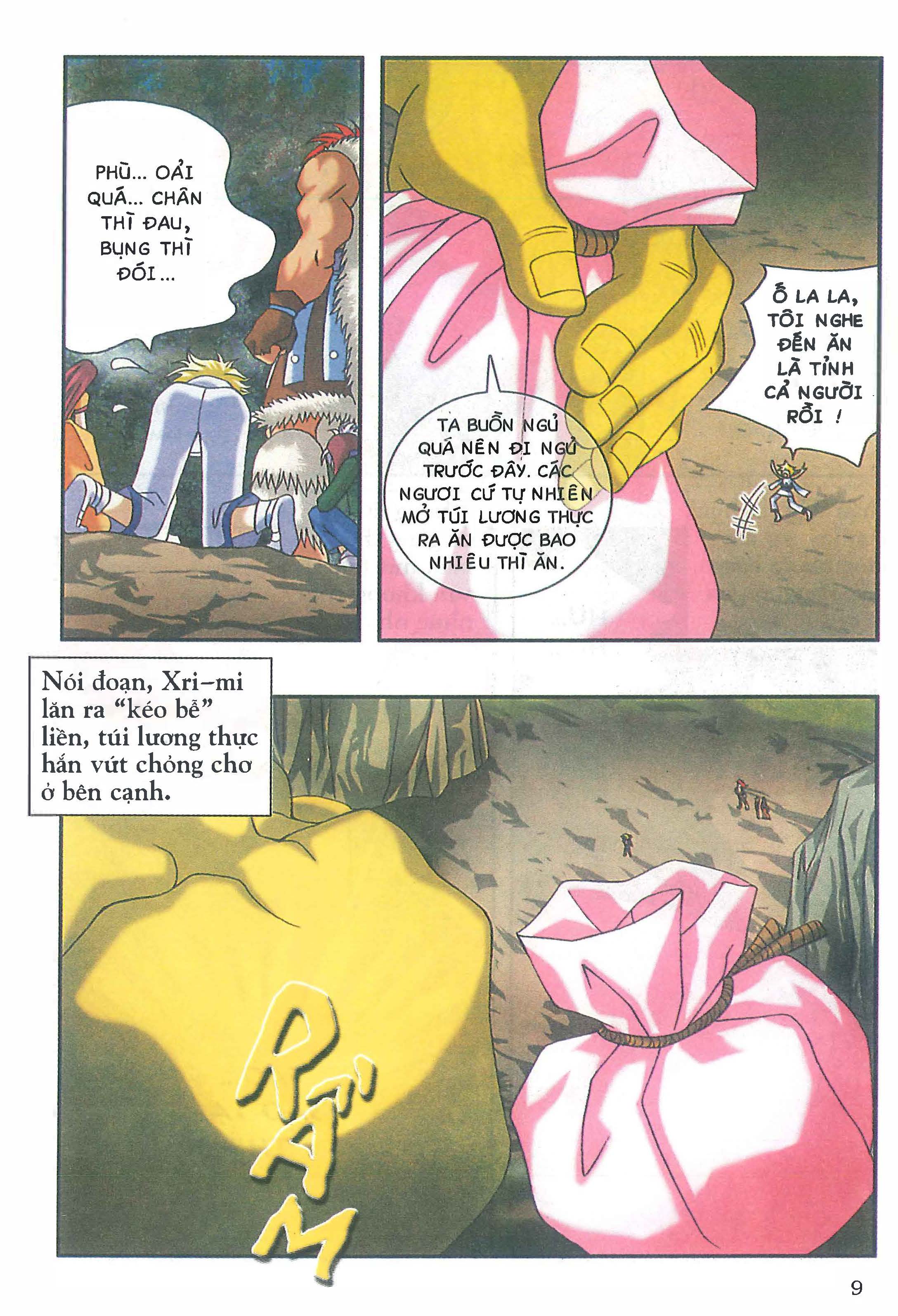 Norse Mythology in Comics Kim Đồng Booklet 20 第11页