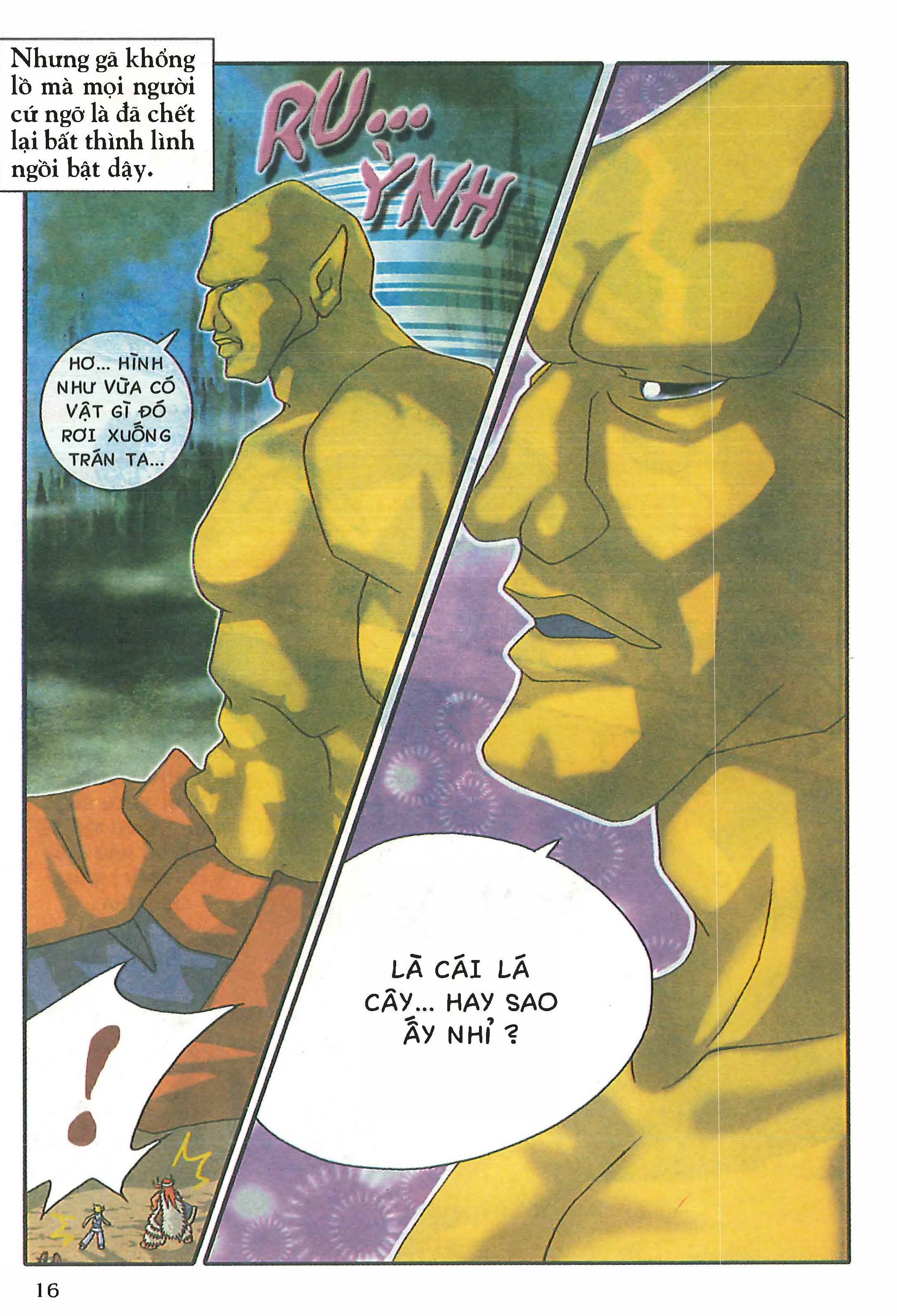 Norse Mythology in Comics Kim Đồng Booklet 20 第18页