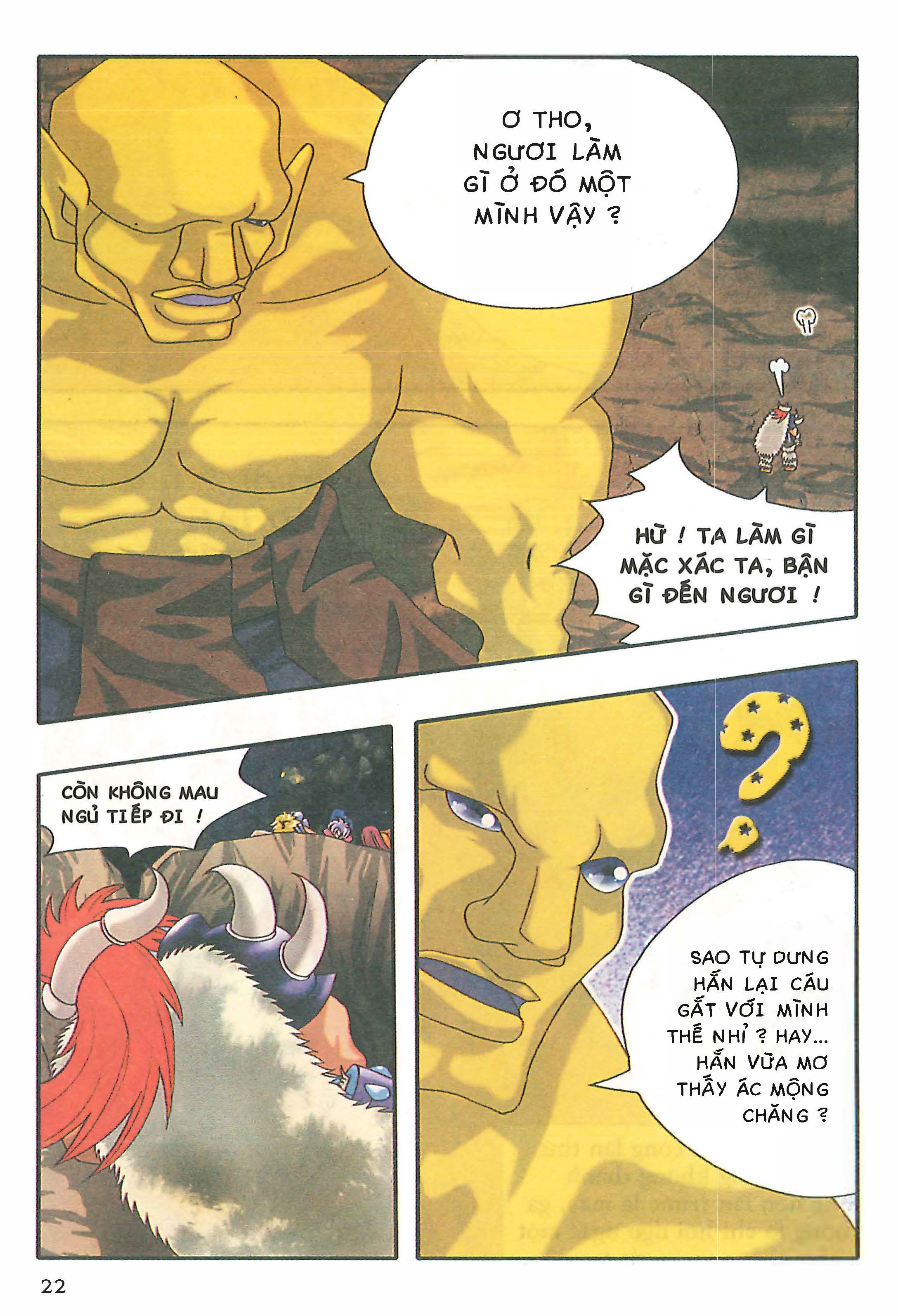 Norse Mythology in Comics Kim Đồng Booklet 20 第24页