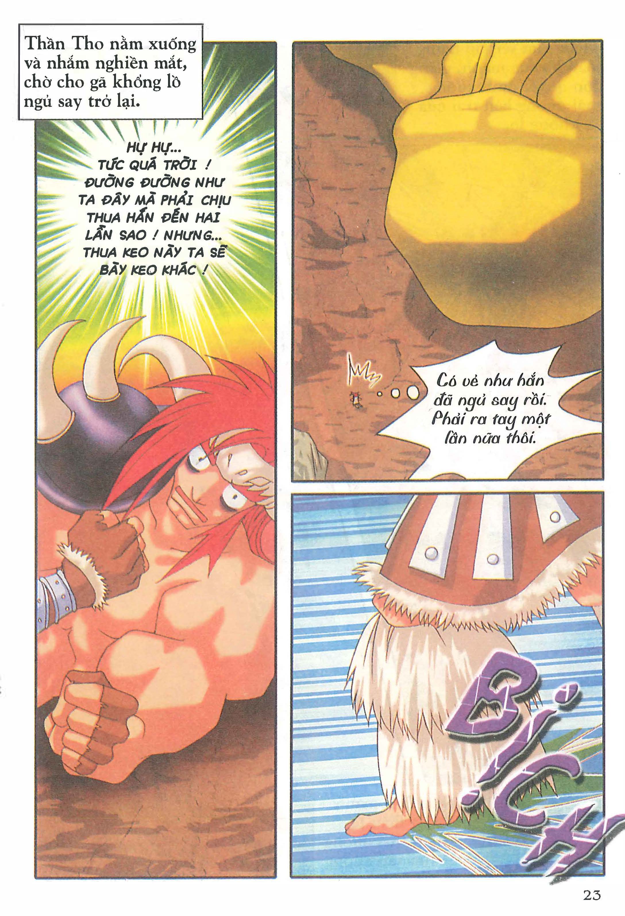 Norse Mythology in Comics Kim Đồng Booklet 20 第25页