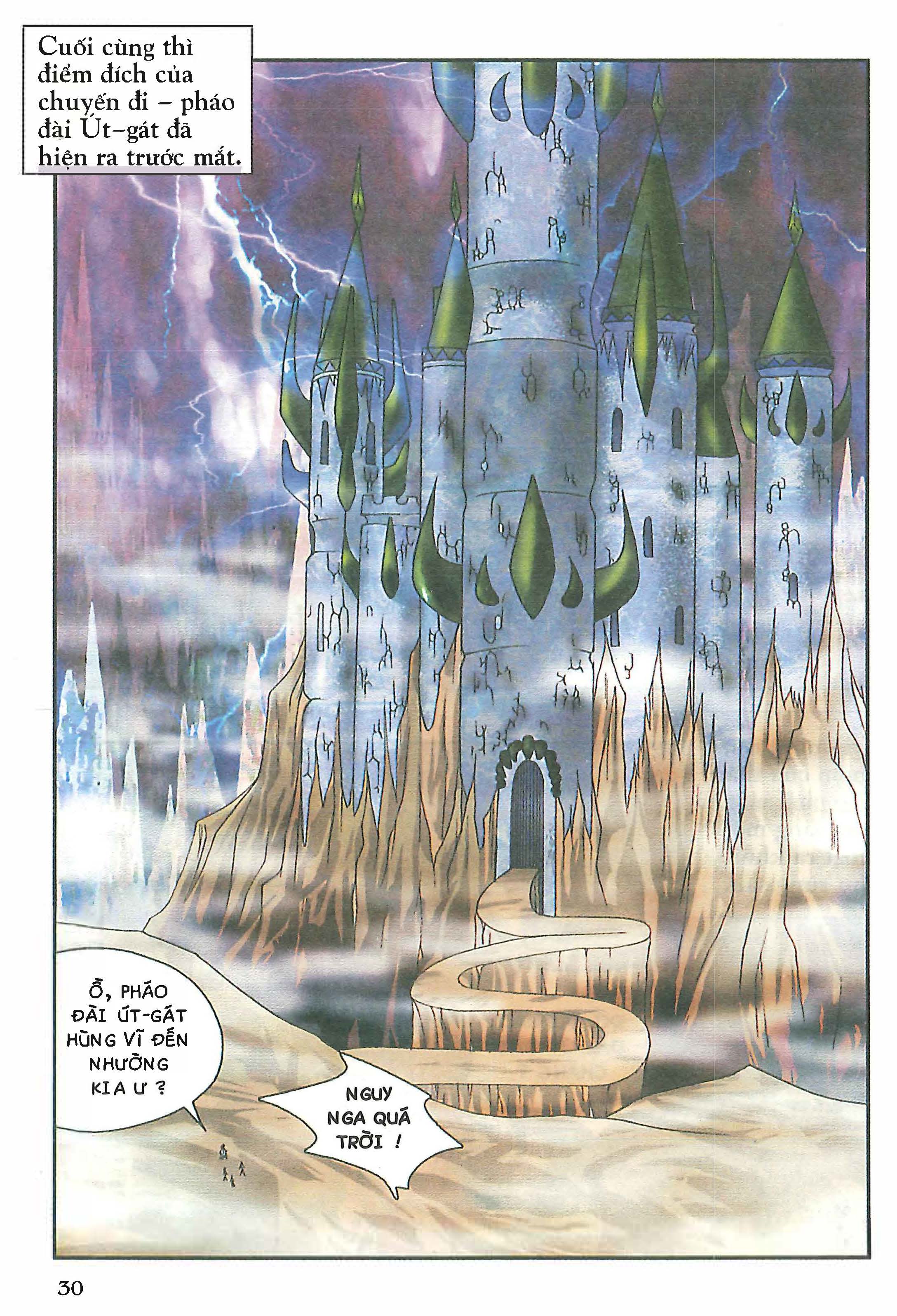 Norse Mythology in Comics Kim Đồng Booklet 20 第32页