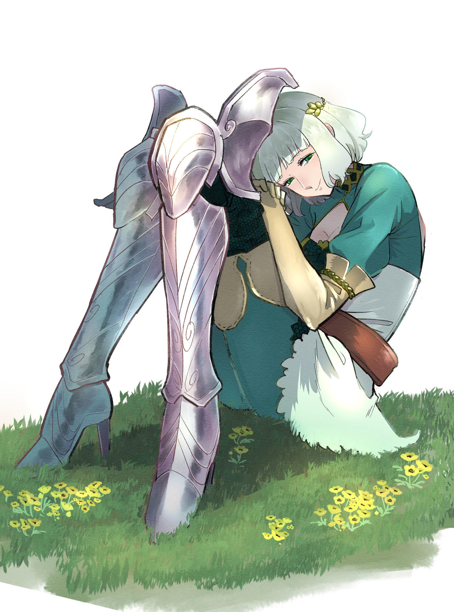Sylph no Hanahime (Twitter Version) Magic Armor (Spoilers) 第1页