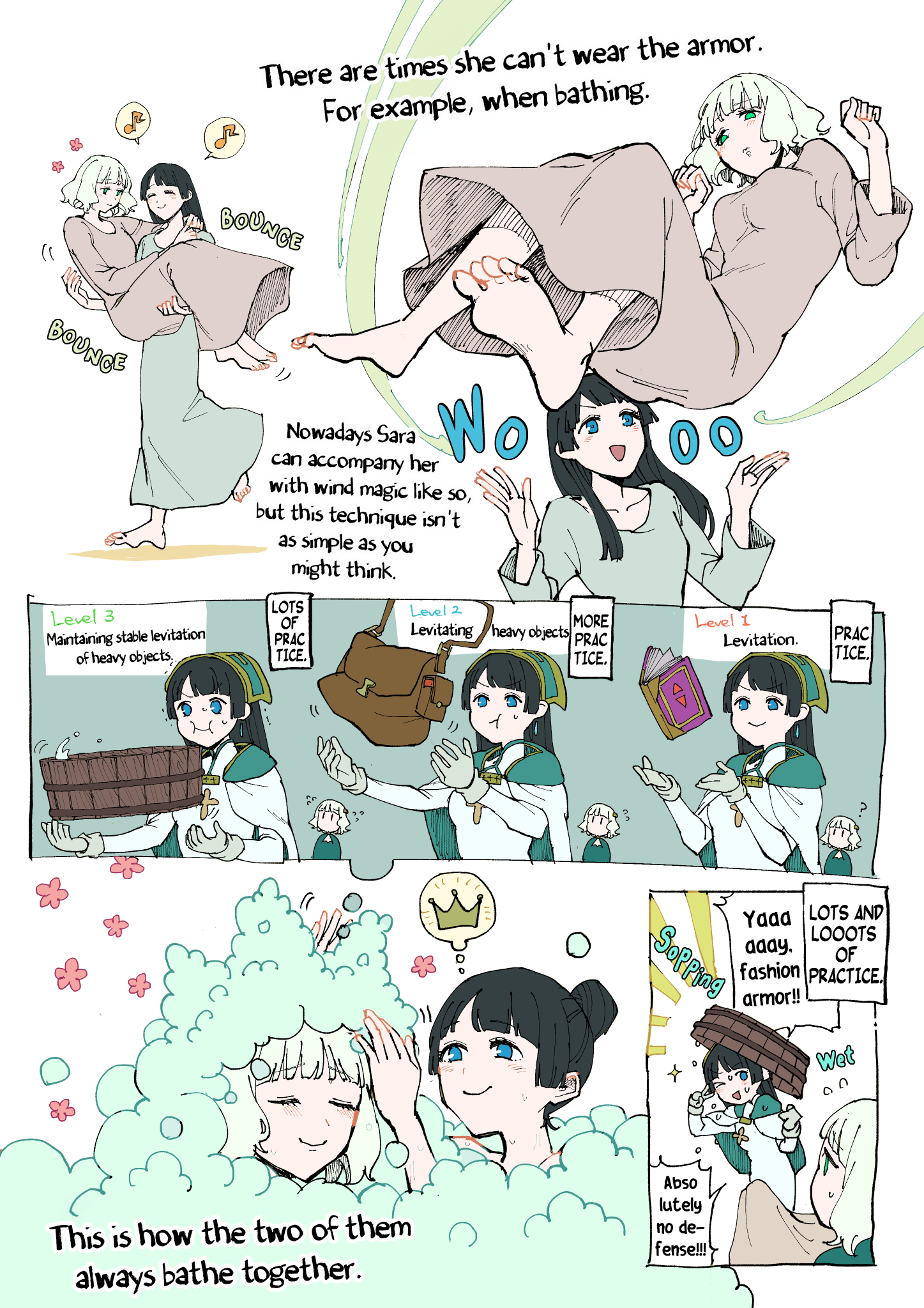 Sylph no Hanahime (Twitter Version) Magic Armor (Spoilers) 第3页