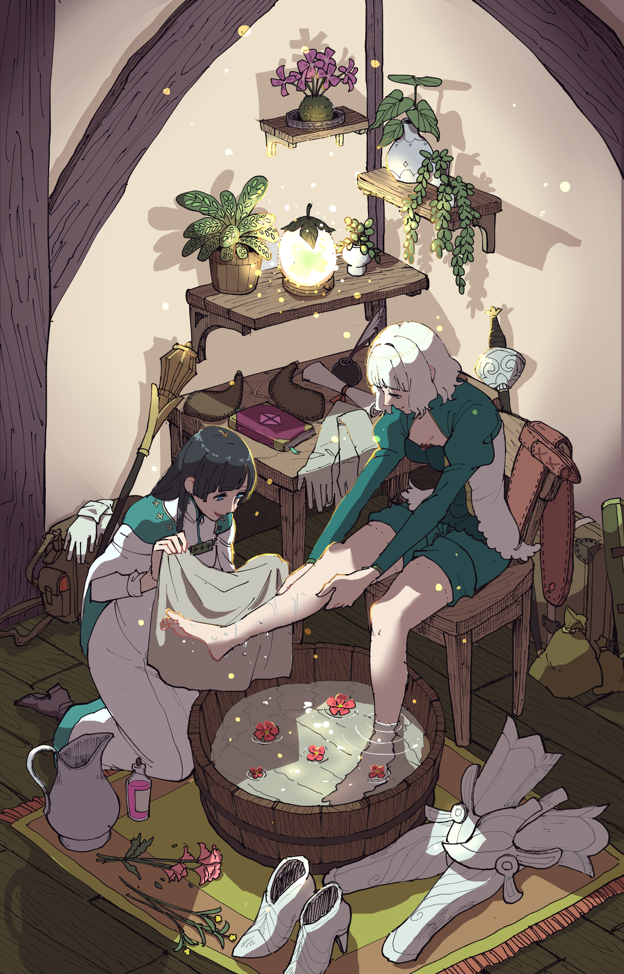 Sylph no Hanahime (Twitter Version) Magic Armor (Spoilers) 第4页