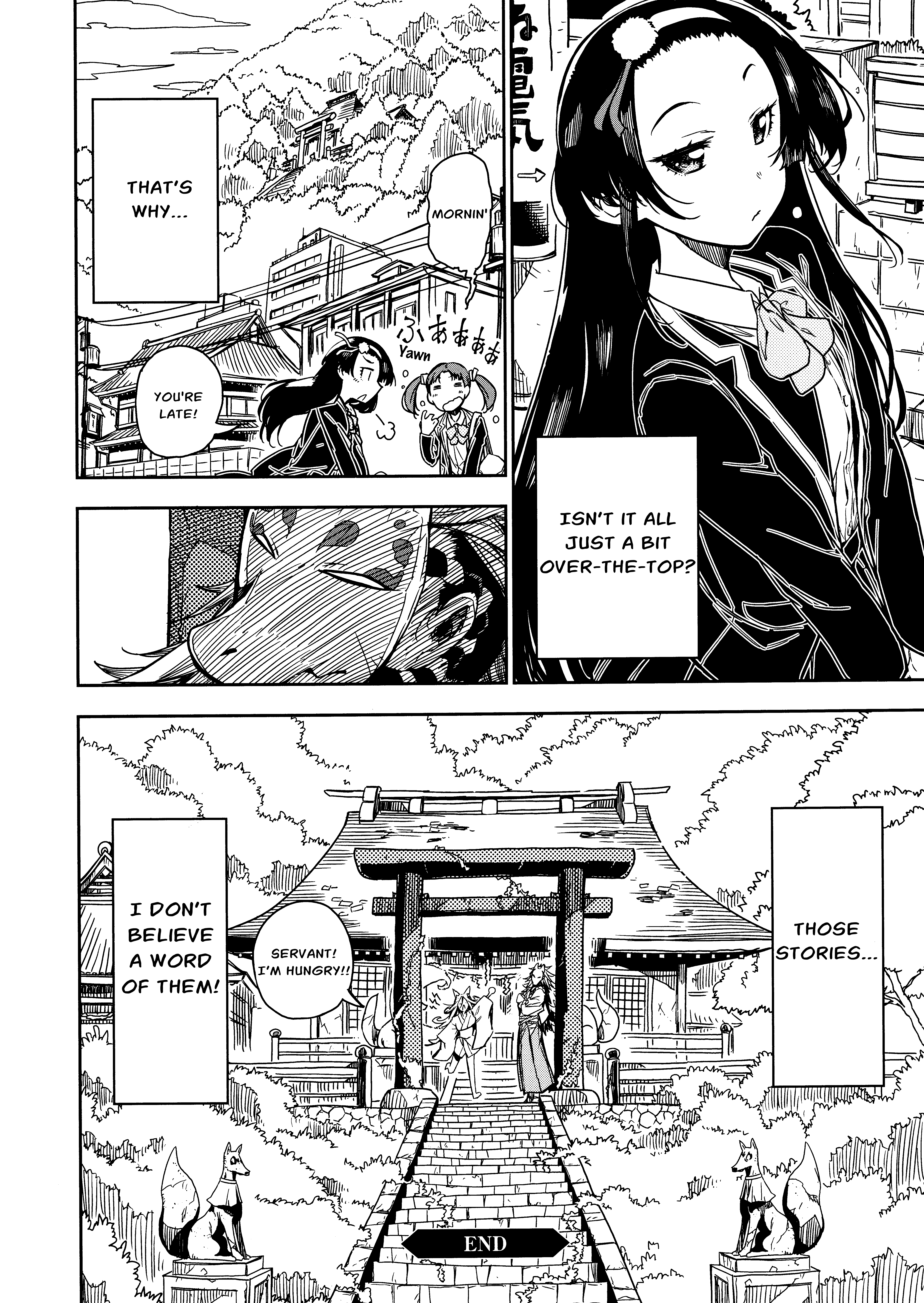 Kitsune no Ichibun Oneshot 第34页
