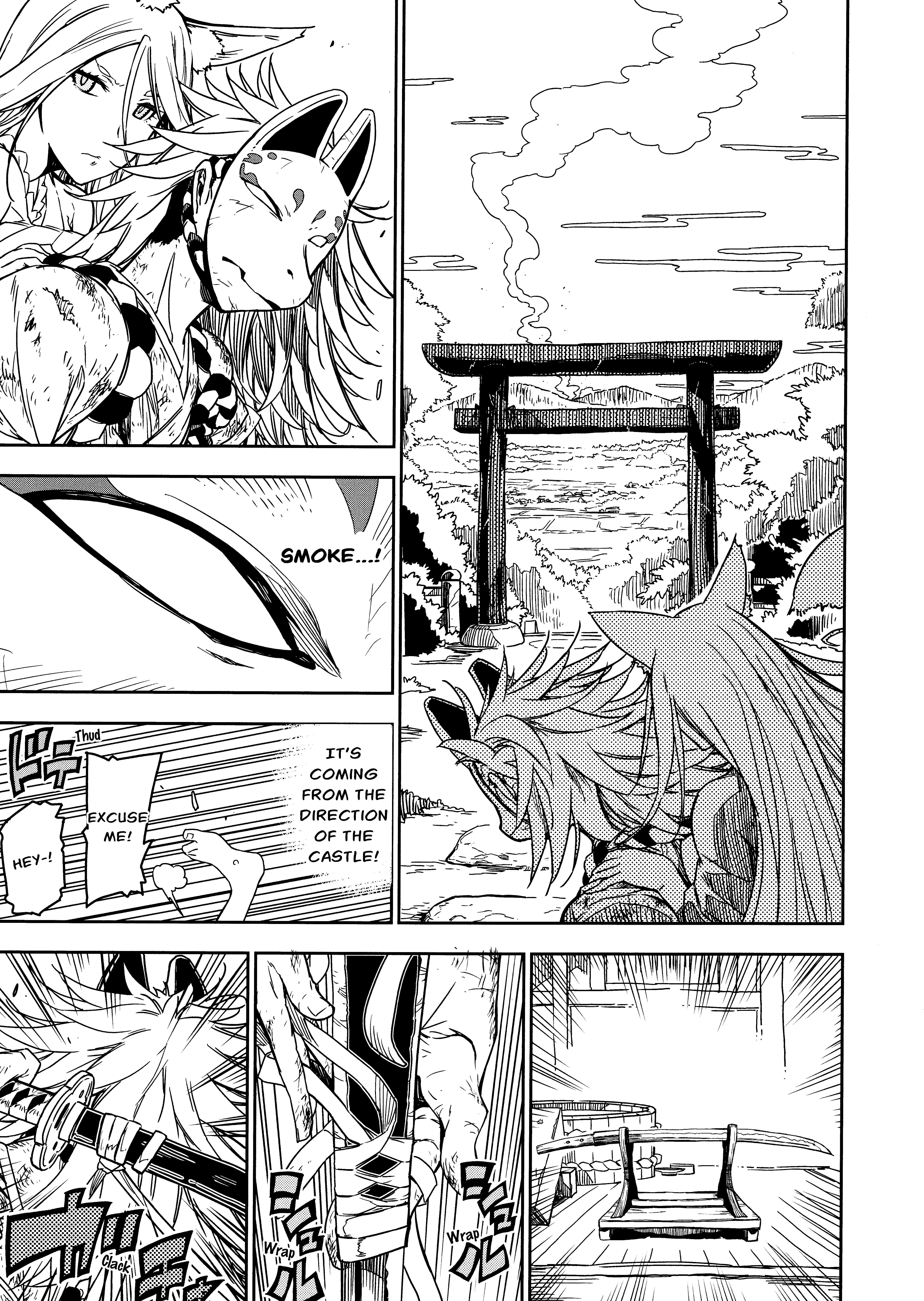 Kitsune no Ichibun Oneshot 第9页