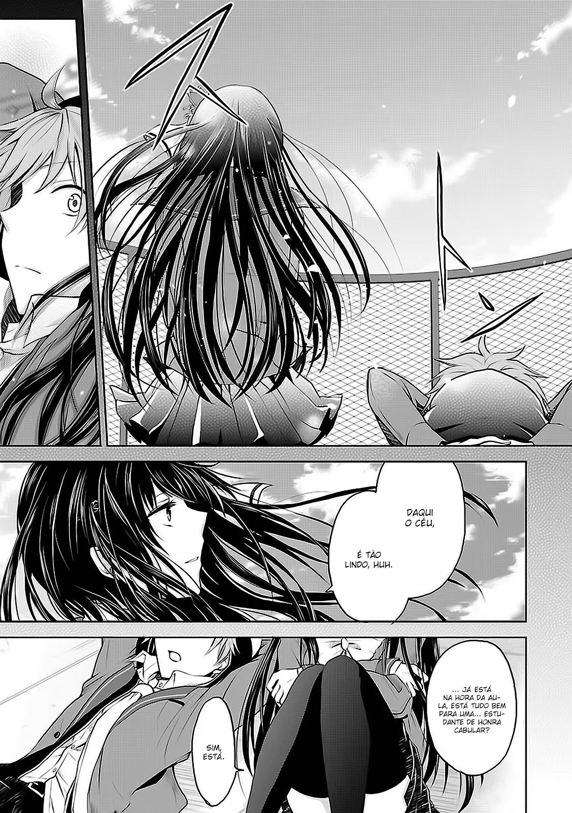 Hensoku-kei Quadrangle A 2ª primavera 第18页