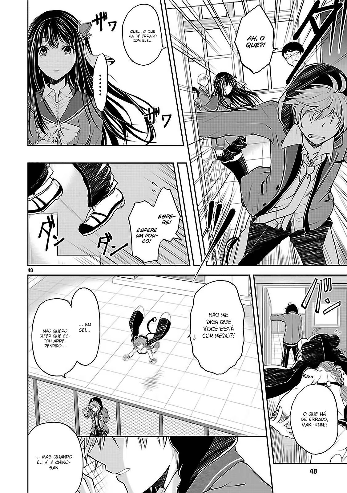 Hensoku-kei Quadrangle A 2ª primavera 第49页