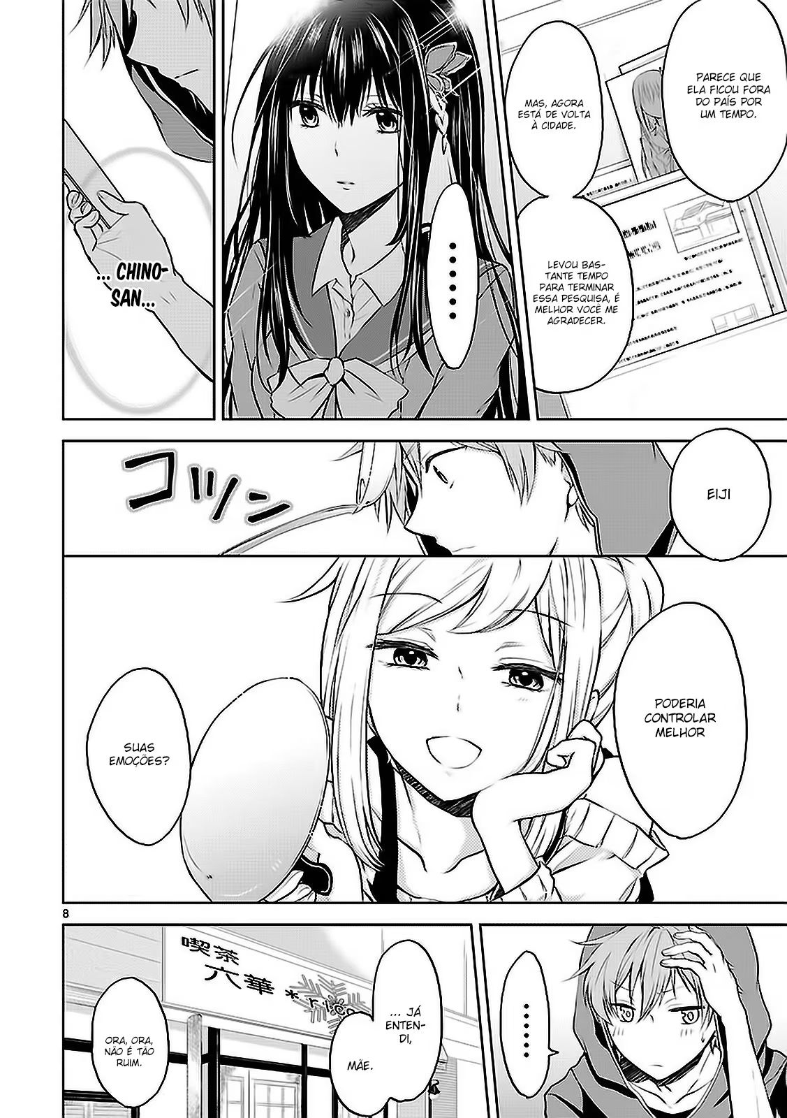 Hensoku-kei Quadrangle A 2ª primavera 第9页