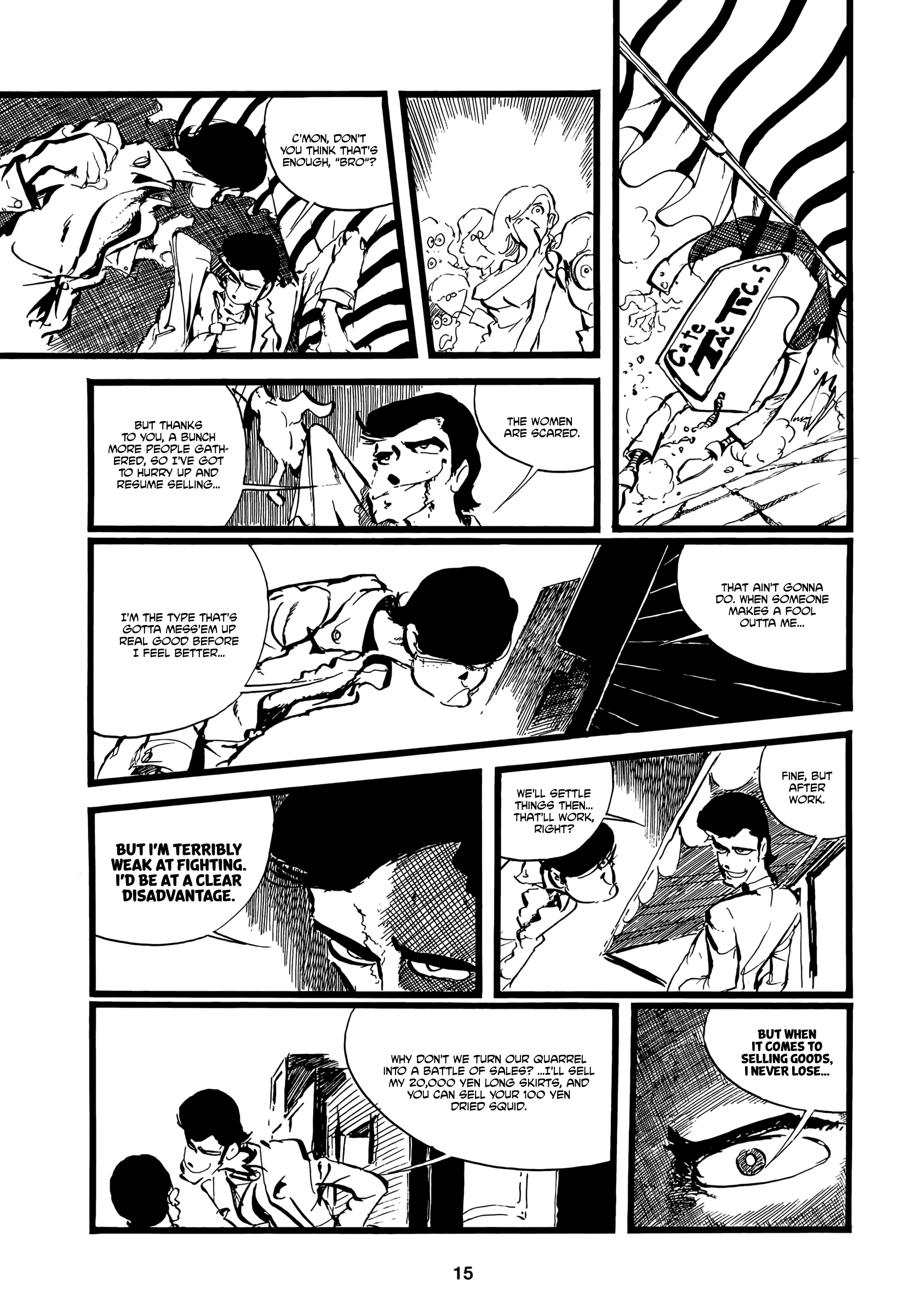 Tac Tic...s I'll Teach You the Magic of Sales. 第17页