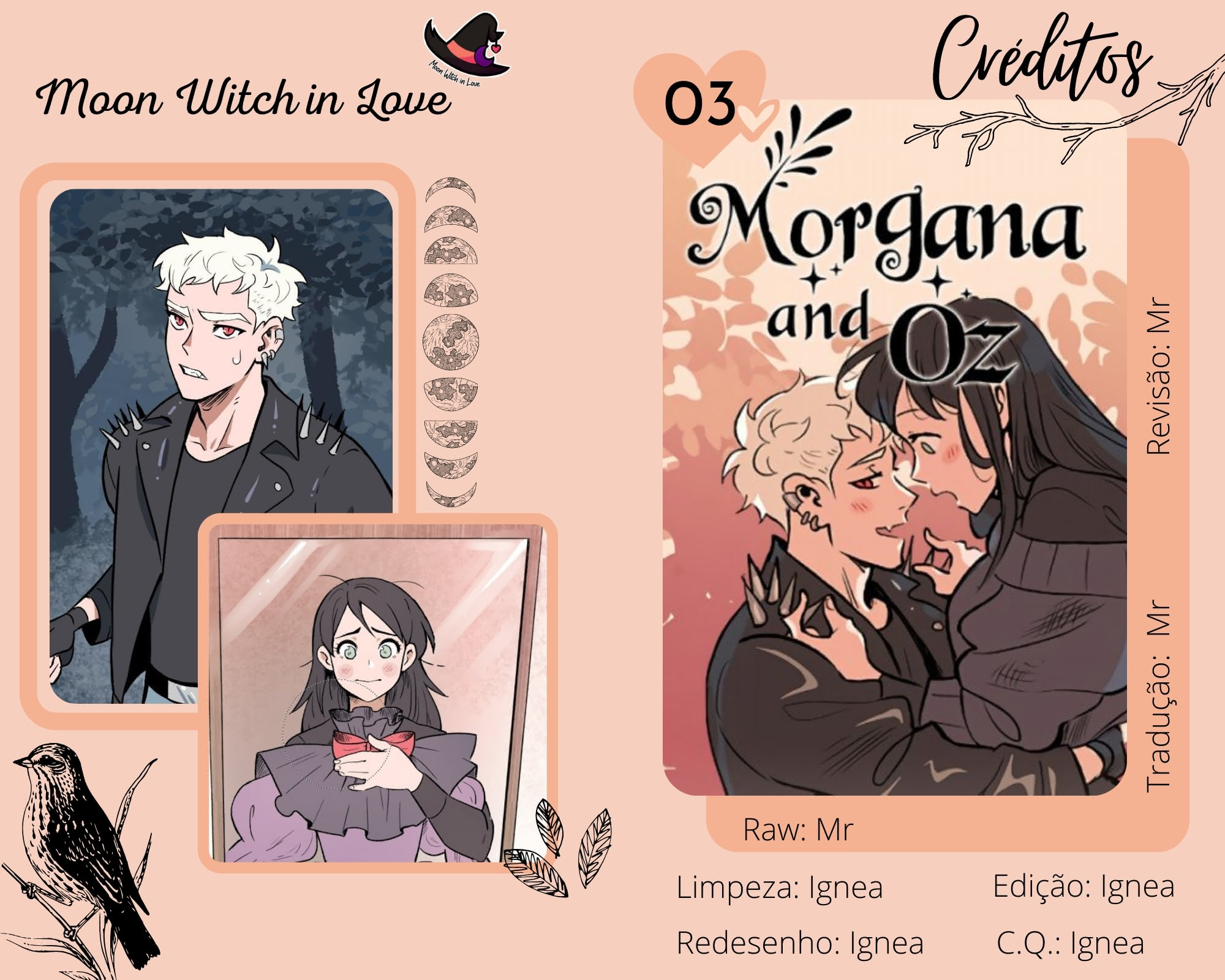 Morgana and Oz Ch. 3 第1页
