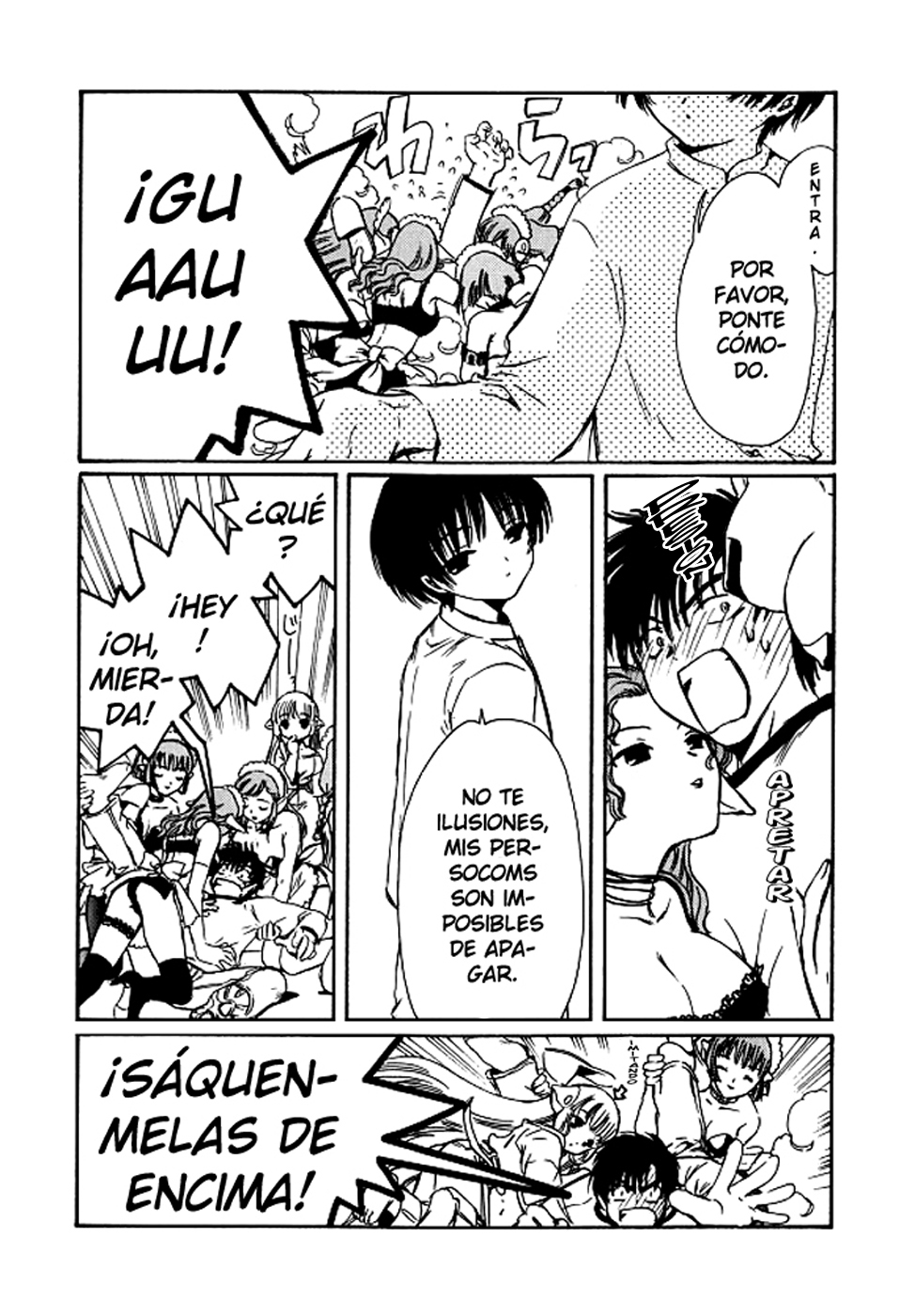 Chobits Vol. 1 Ch. 4 第14页
