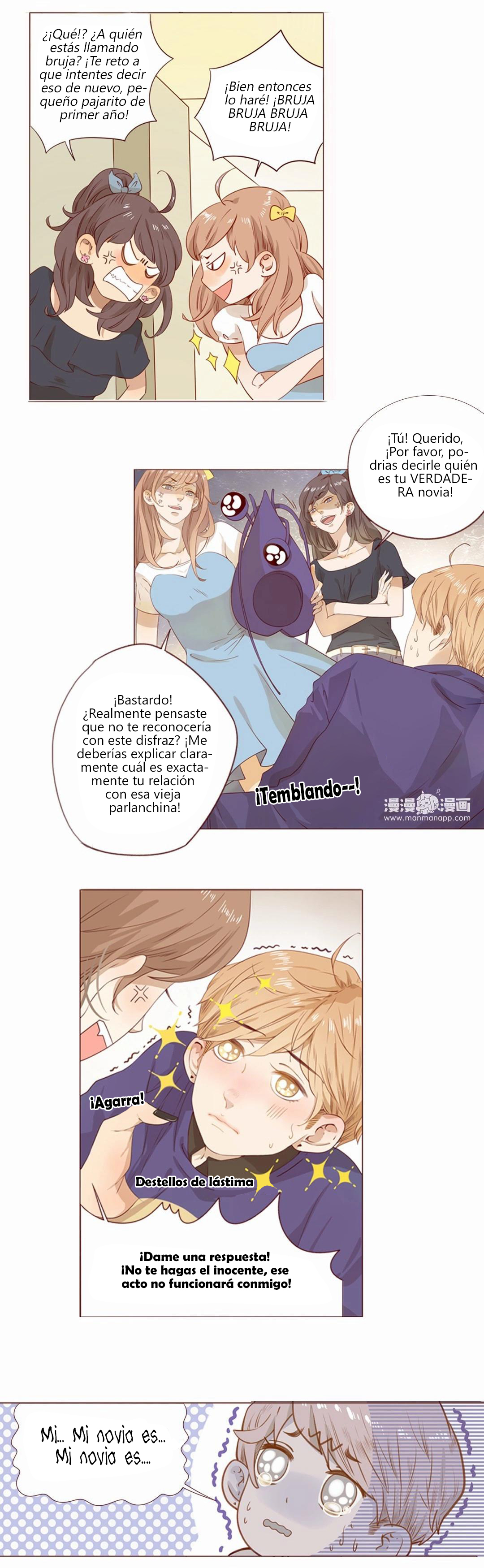That Year, Under the Starry Sky Para ti 第12页