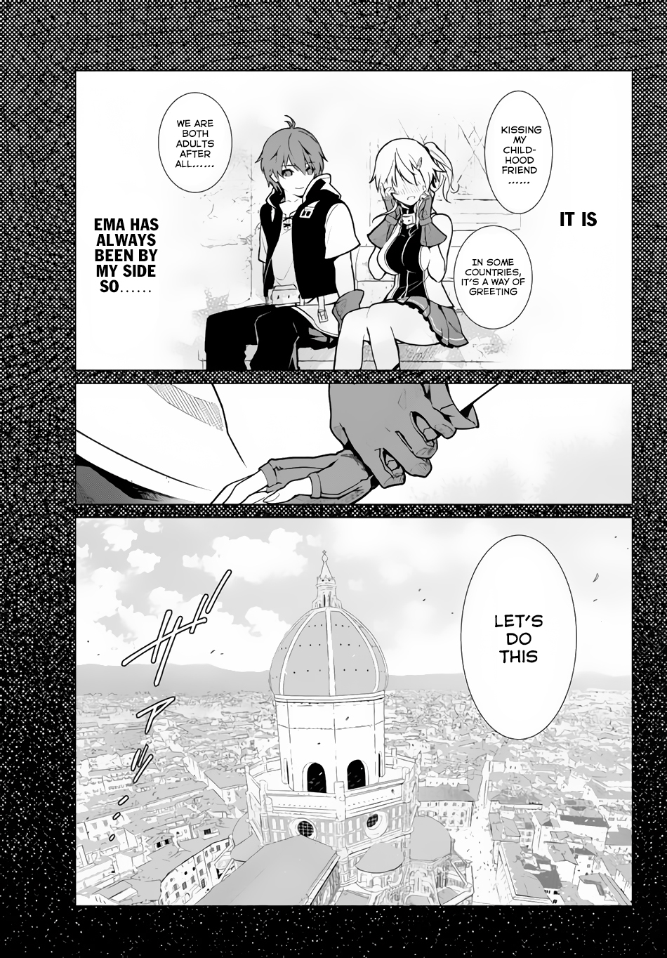Ore Dake Haireru Kakushi Dungeon ~Kossori Kitaete Sekai Saikyou~ Vol. 1 Ch. 1 第23页