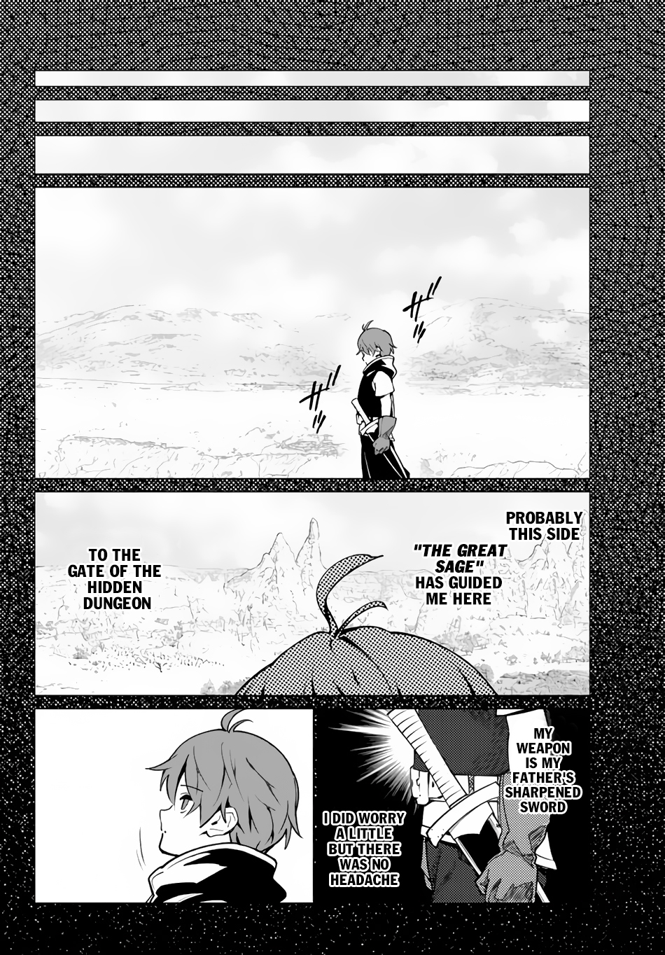 Ore Dake Haireru Kakushi Dungeon ~Kossori Kitaete Sekai Saikyou~ Vol. 1 Ch. 1 第32页