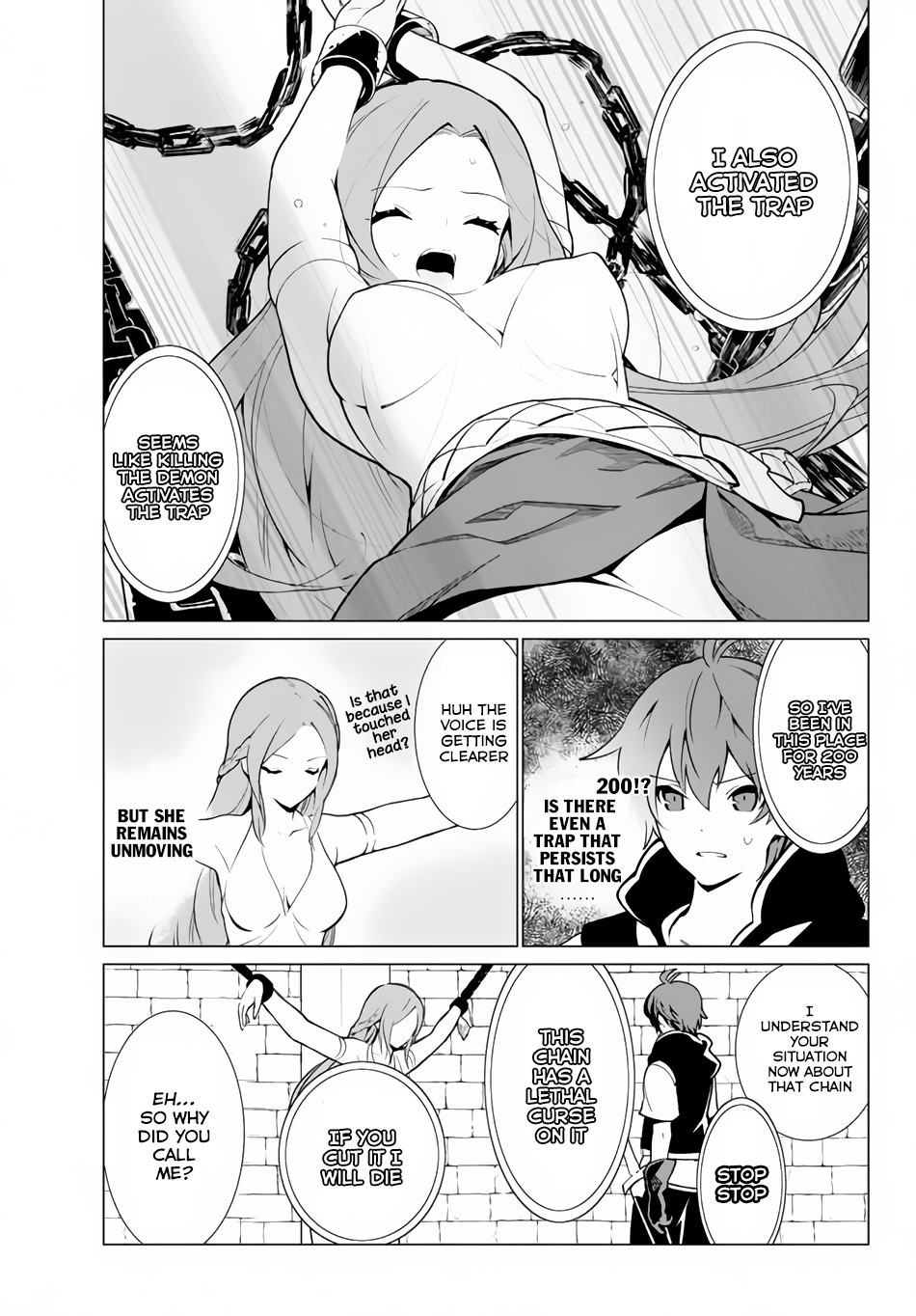 Ore Dake Haireru Kakushi Dungeon ~Kossori Kitaete Sekai Saikyou~ Vol. 1 Ch. 1 第9页