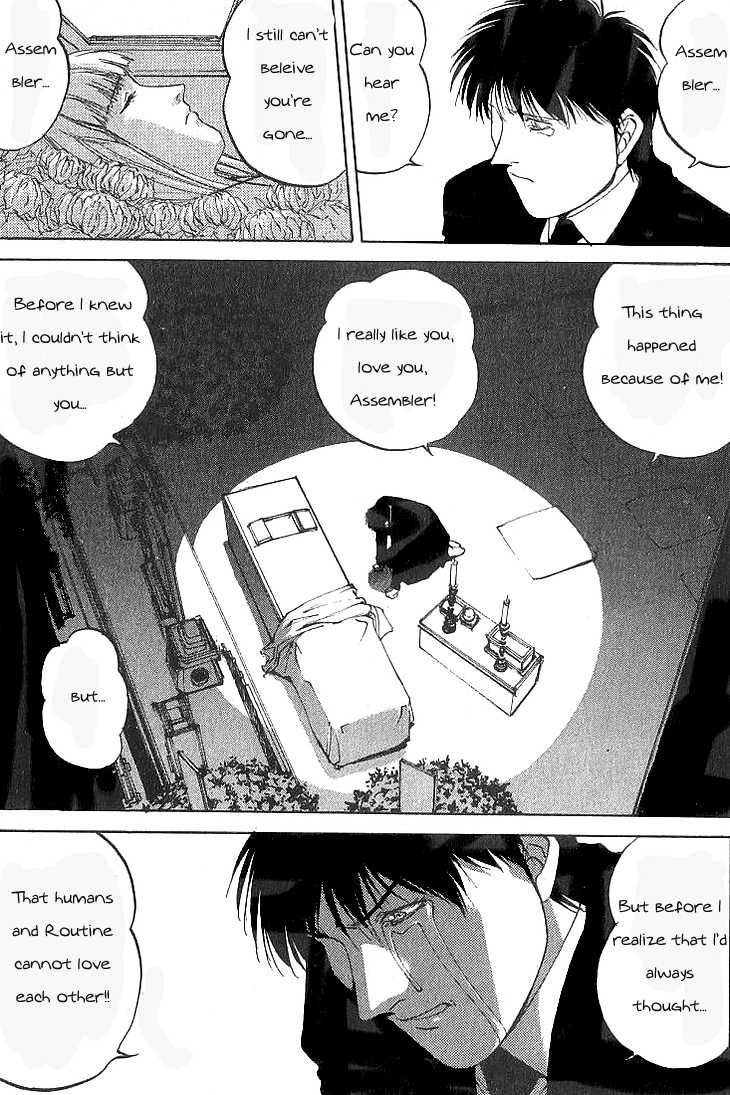 Assembler OX Hyper Story 1: When Rain Starts Falling... (3) 第20页
