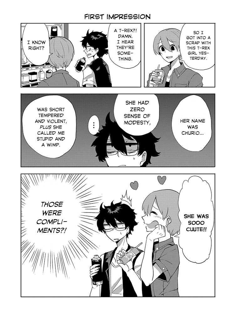 T-REX na Kanojo Meeting Her 第9页