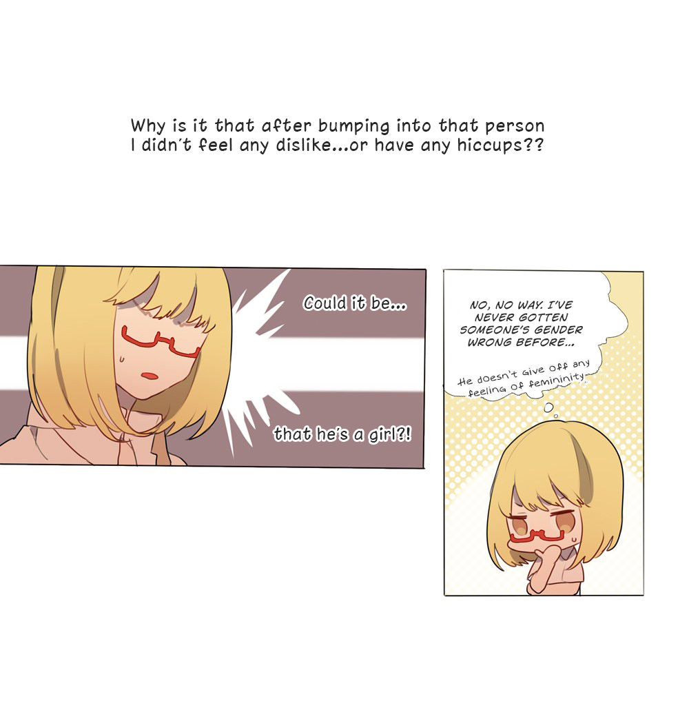 Wanting to Touch You Ch. 2 第3页