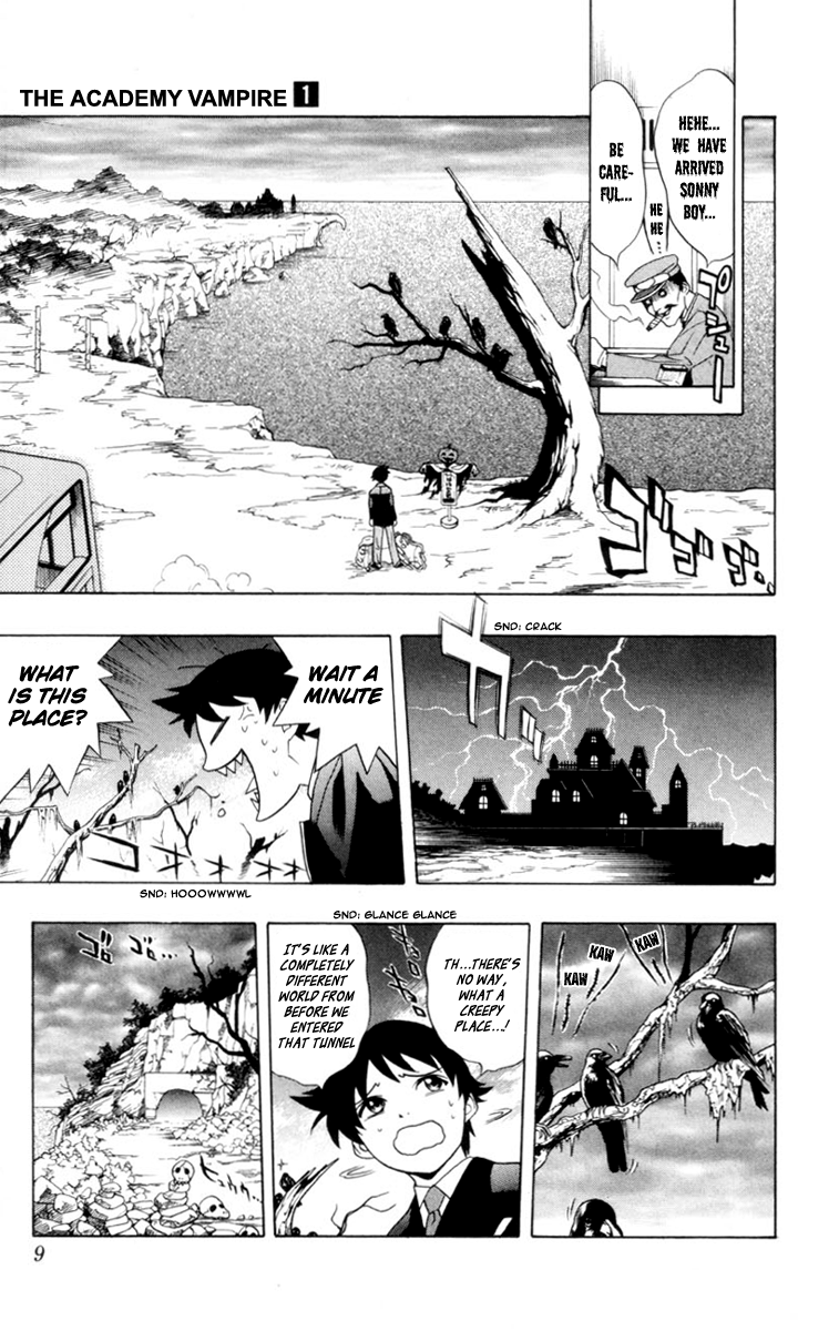 Rosario to Vampire The Academy Vampire 第11页