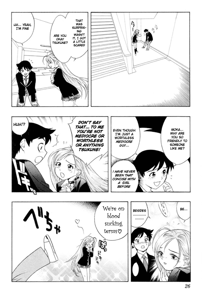 Rosario to Vampire The Academy Vampire 第28页