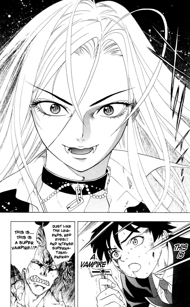Rosario to Vampire The Academy Vampire 第52页