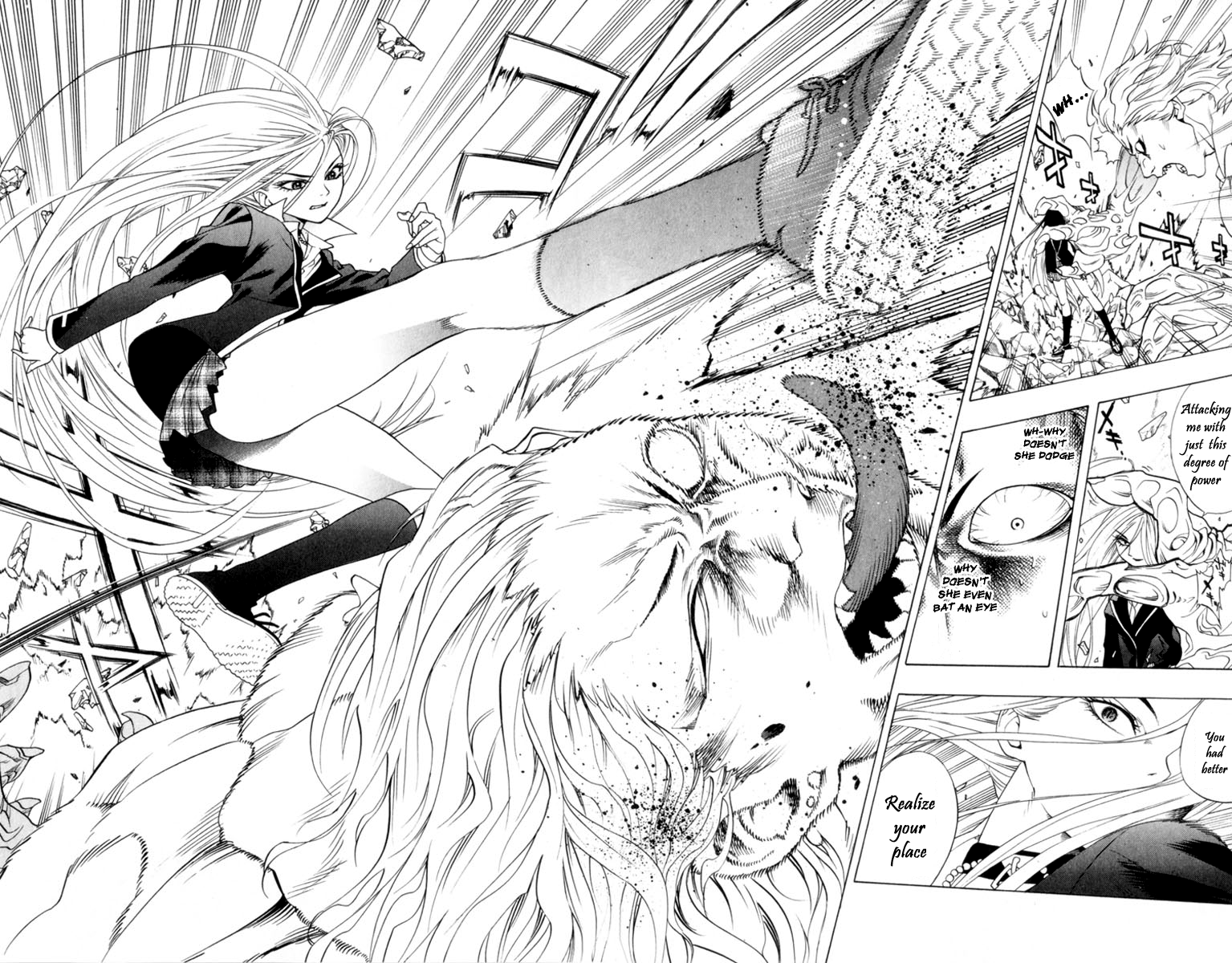 Rosario to Vampire The Academy Vampire 第54页
