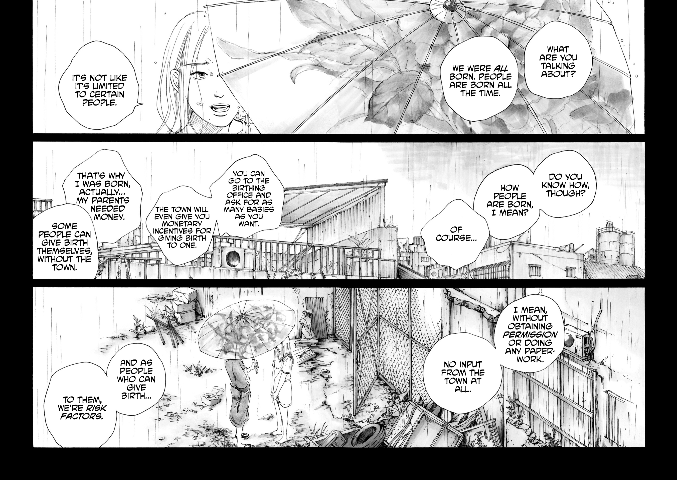 Mandarin Gypsy Cat's Barricade Vol. 1 Ch. 4 第13页