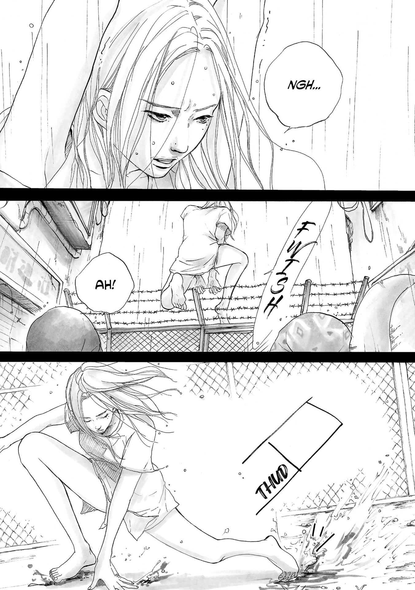 Mandarin Gypsy Cat's Barricade Vol. 1 Ch. 4 第5页
