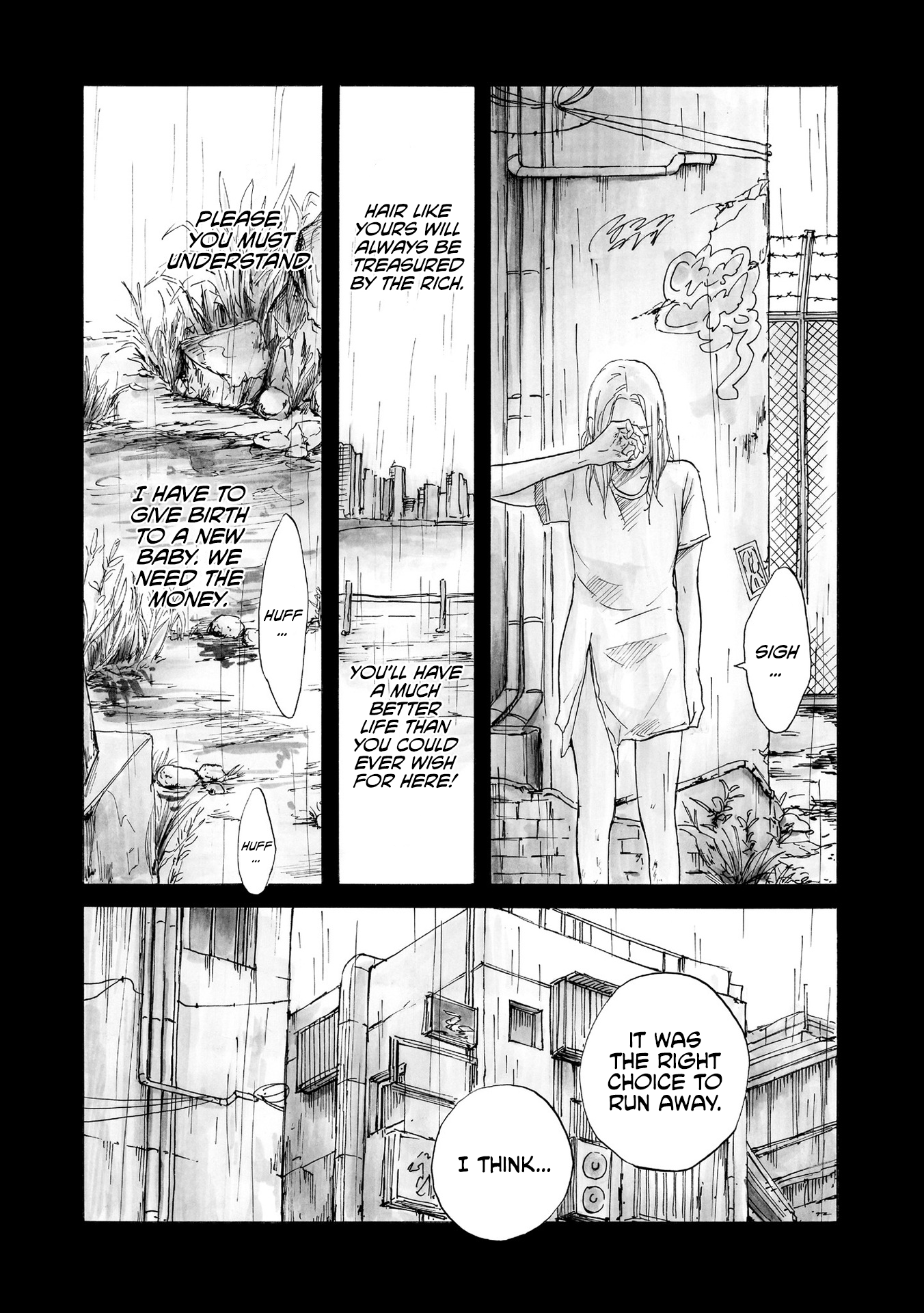 Mandarin Gypsy Cat's Barricade Vol. 1 Ch. 4 第7页