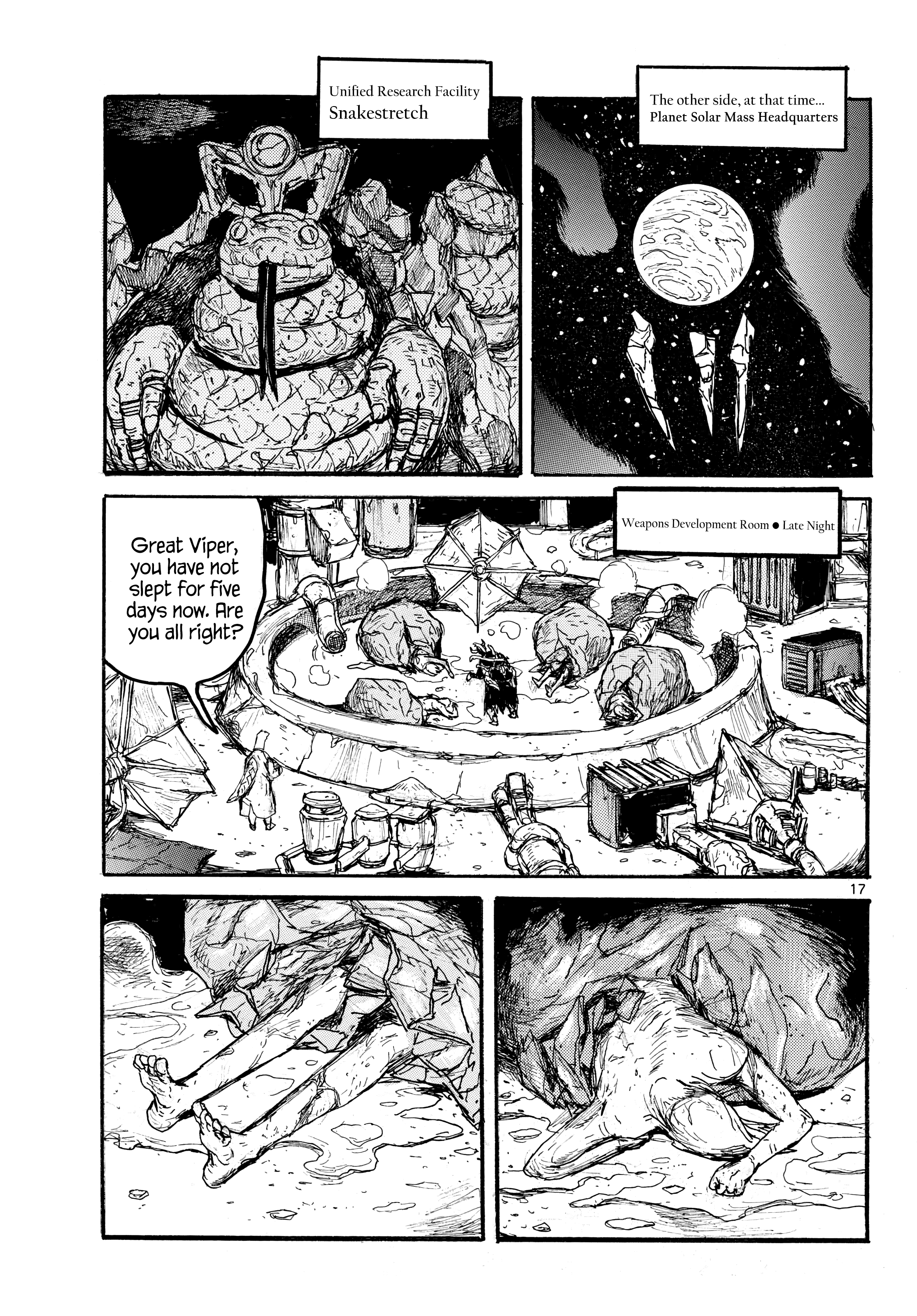 Dai Dark Born~ • Newborn 第17页