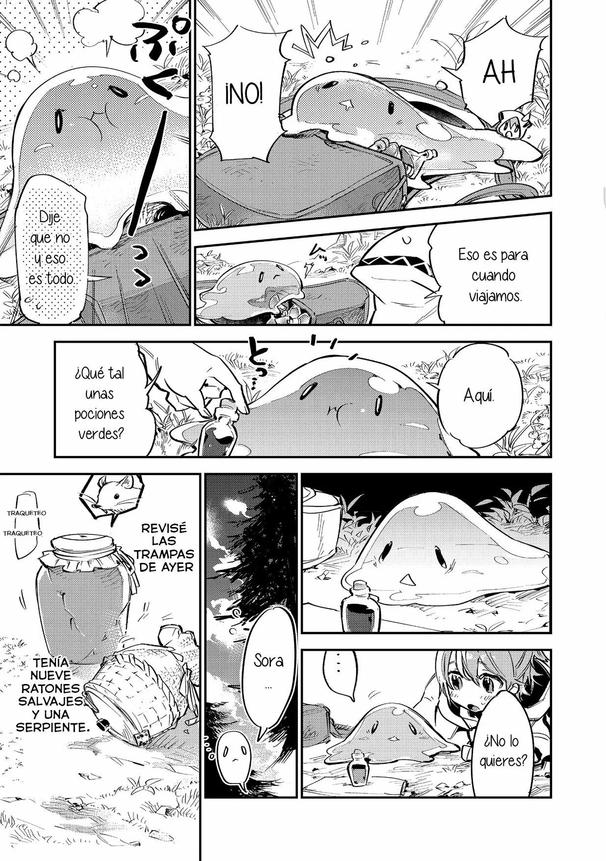 Saijaku Tamer wa Gomi Hiroi no Tabi wo Hajimemashita. @COMIC Vol. 1 Ch. 3.2 第6页