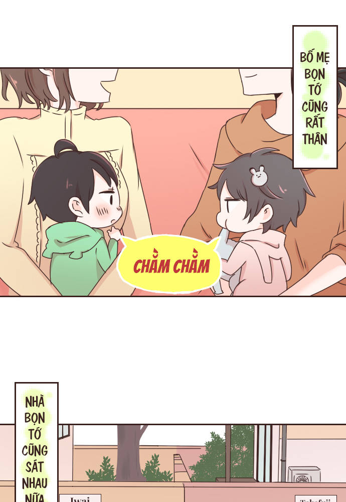 Osananajimi de Oyome-chan Câu chuyện thứ 002 - Bình thường đi 第3页