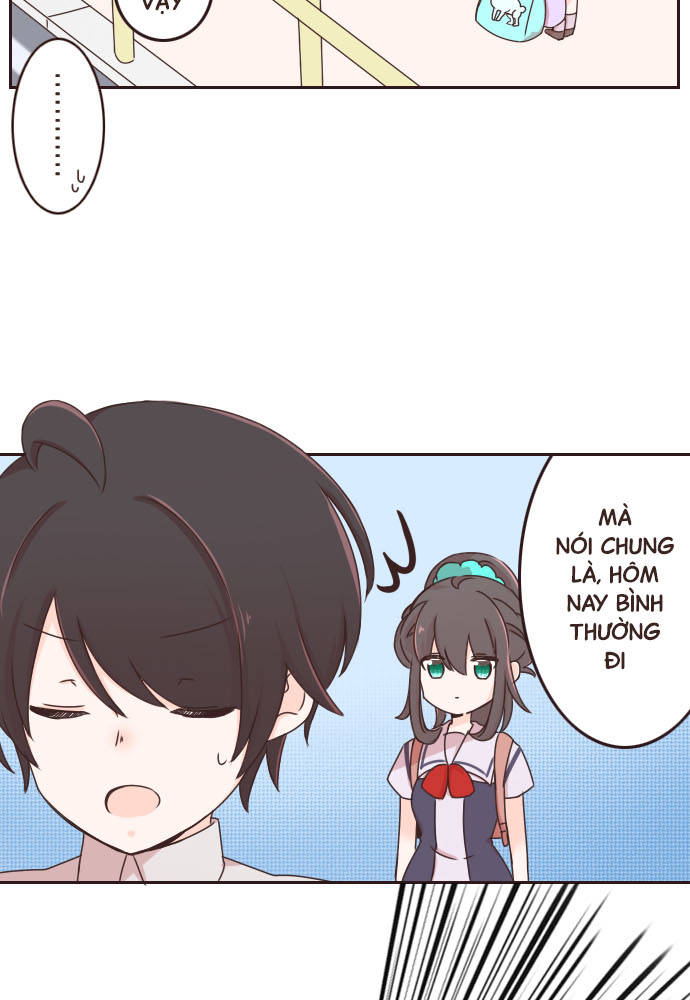 Osananajimi de Oyome-chan Câu chuyện thứ 002 - Bình thường đi 第22页