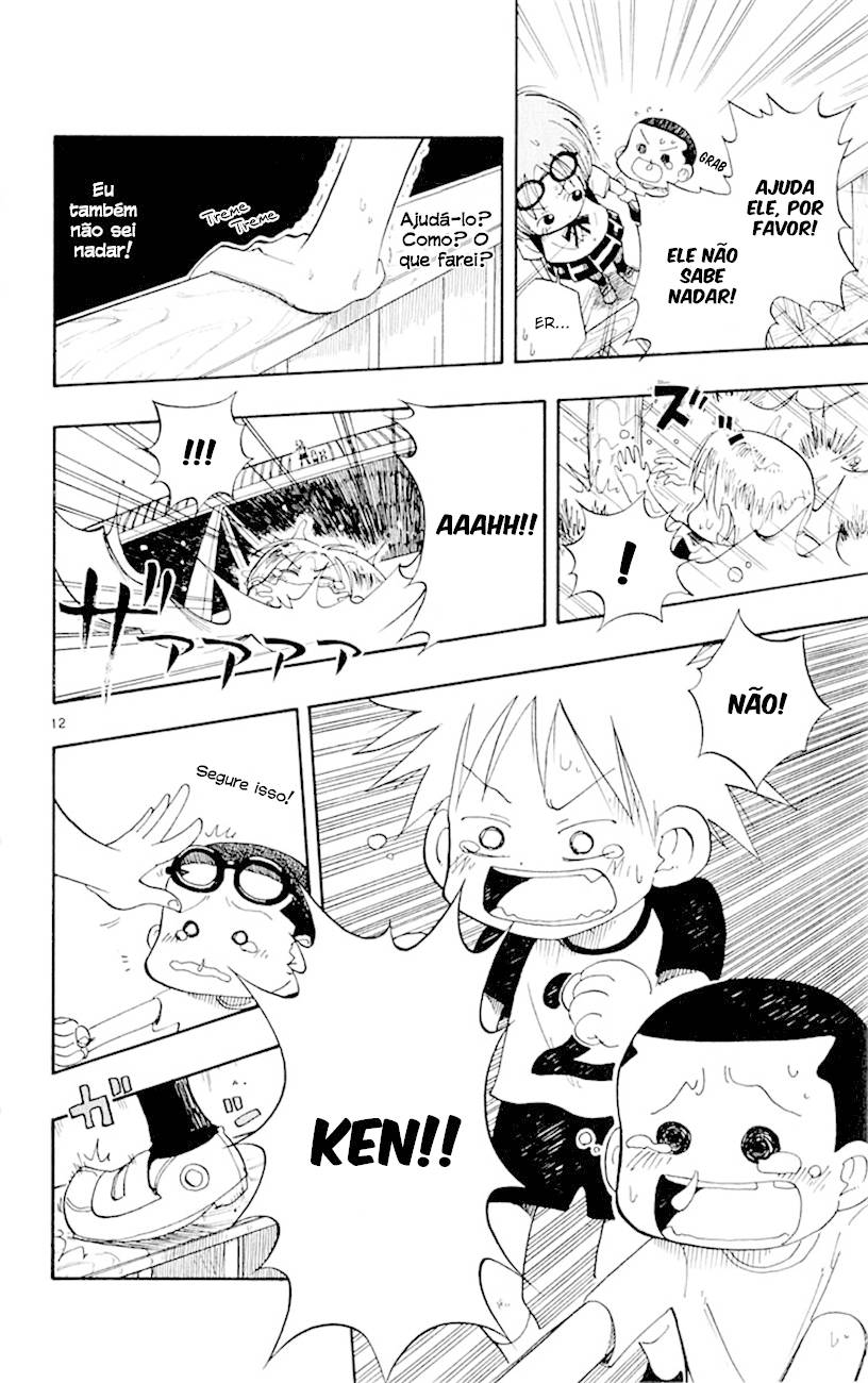 The Law of Ueki A Decisão de Mori Ai 第12页