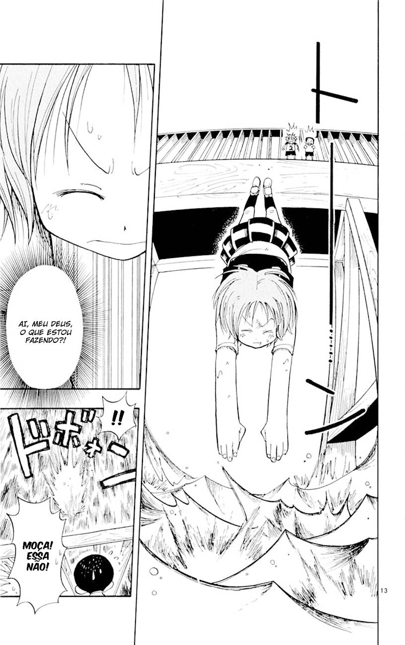 The Law of Ueki A Decisão de Mori Ai 第13页