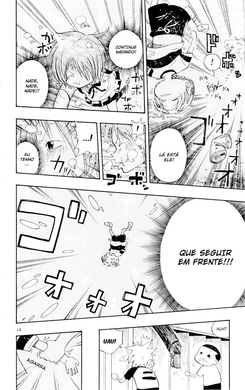 The Law of Ueki A Decisão de Mori Ai 第14页