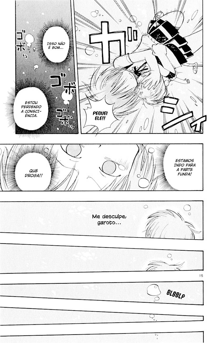 The Law of Ueki A Decisão de Mori Ai 第15页